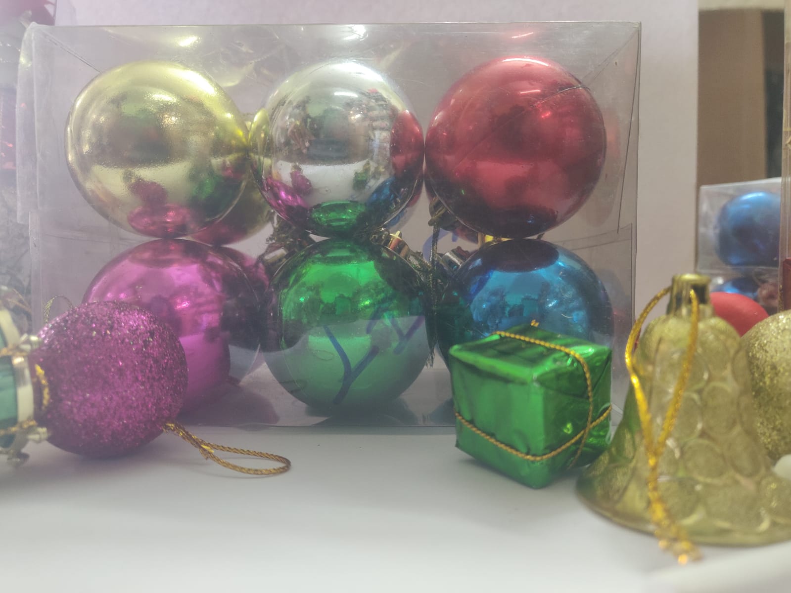 Christmas Ornaments Set