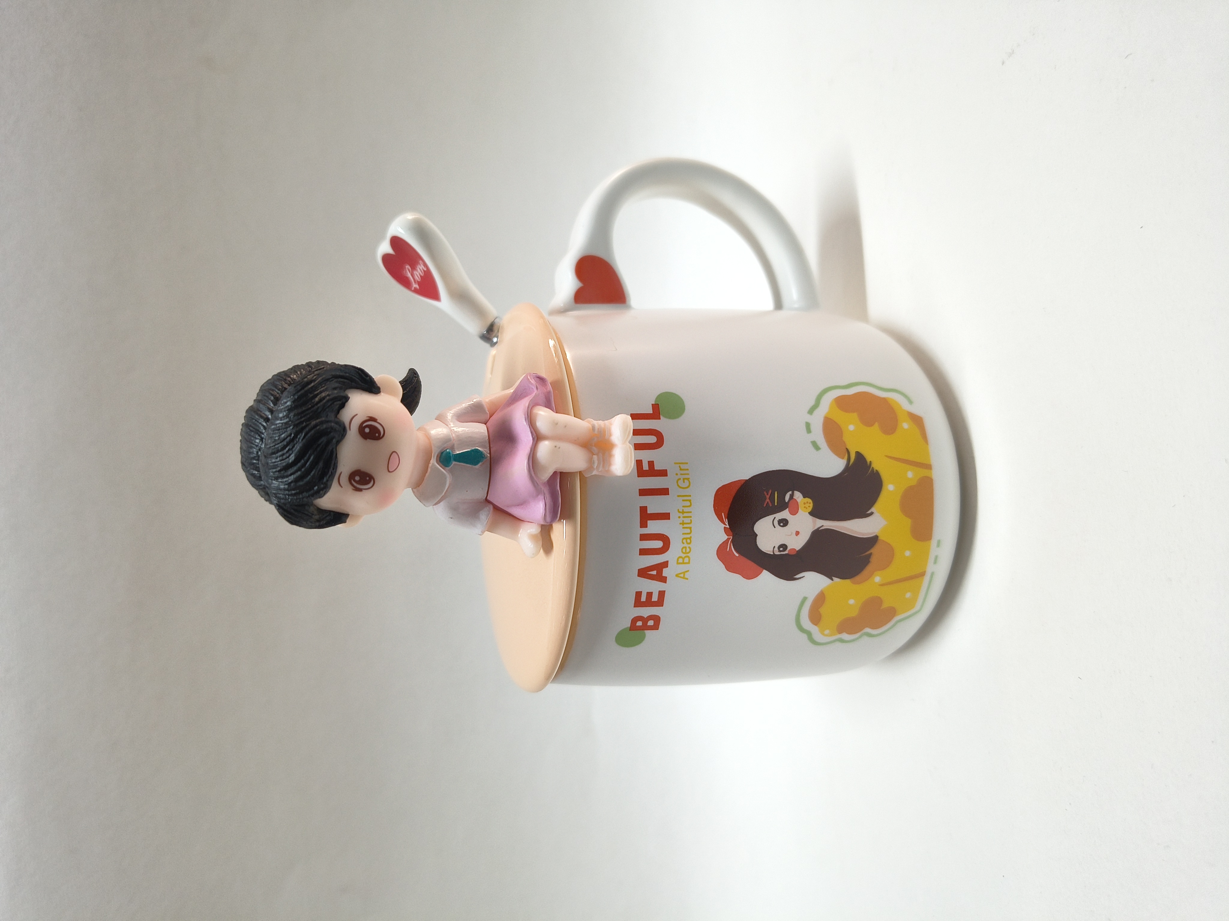 Cute Doll Ceramic Mug