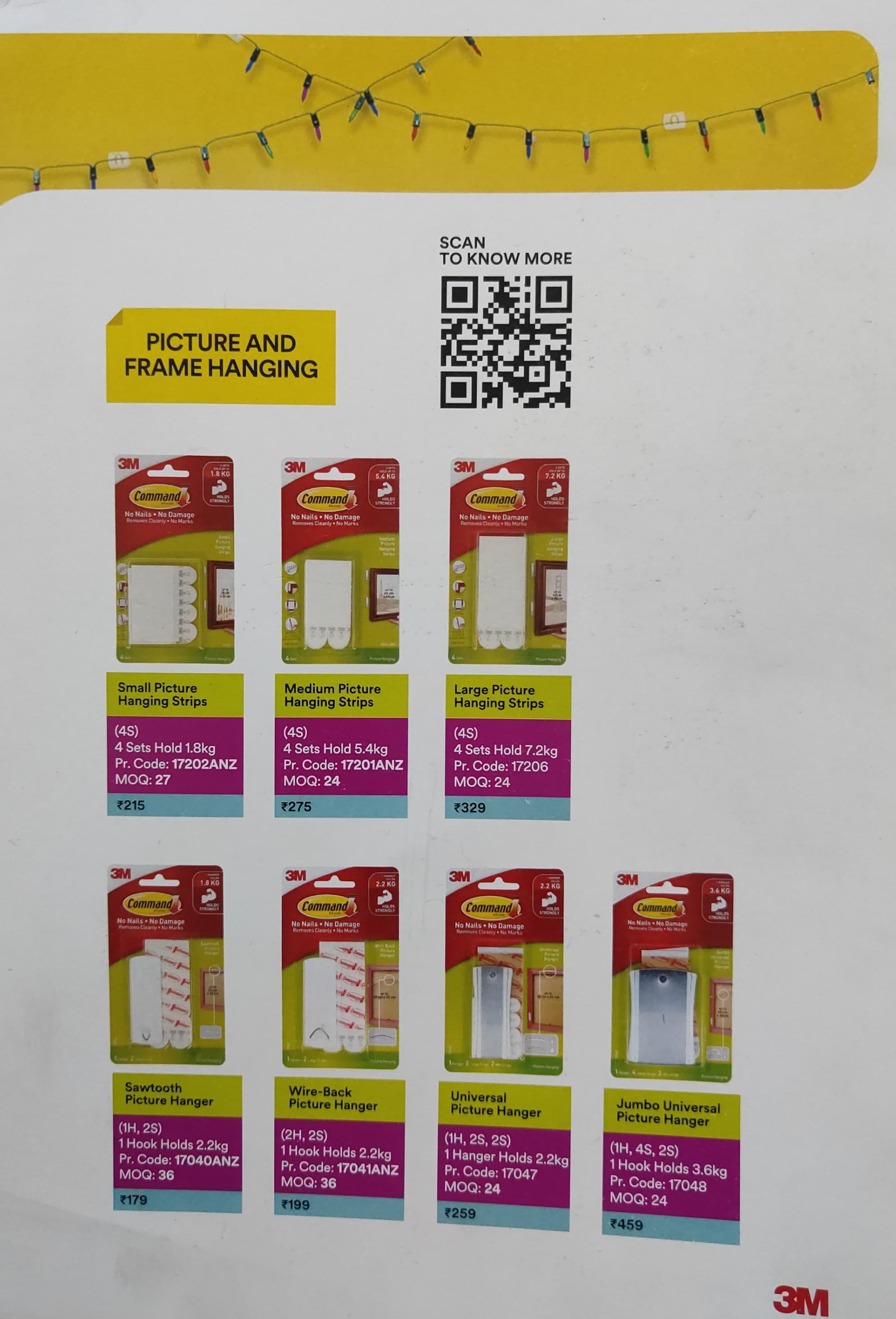 Command Home Decor Clips