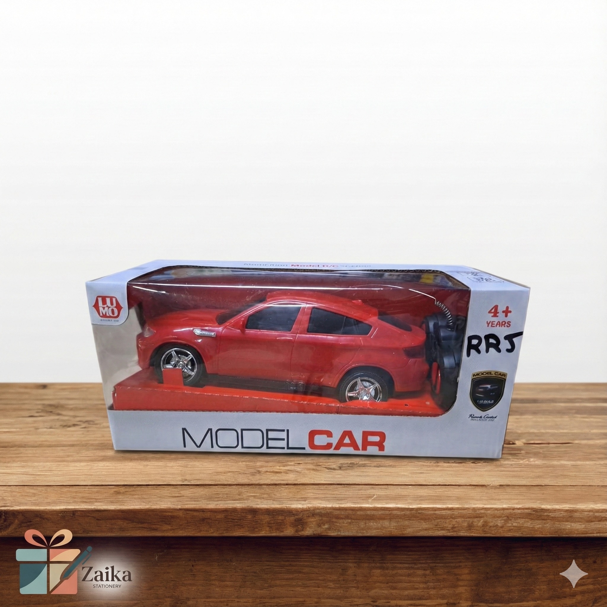 Red Model Car