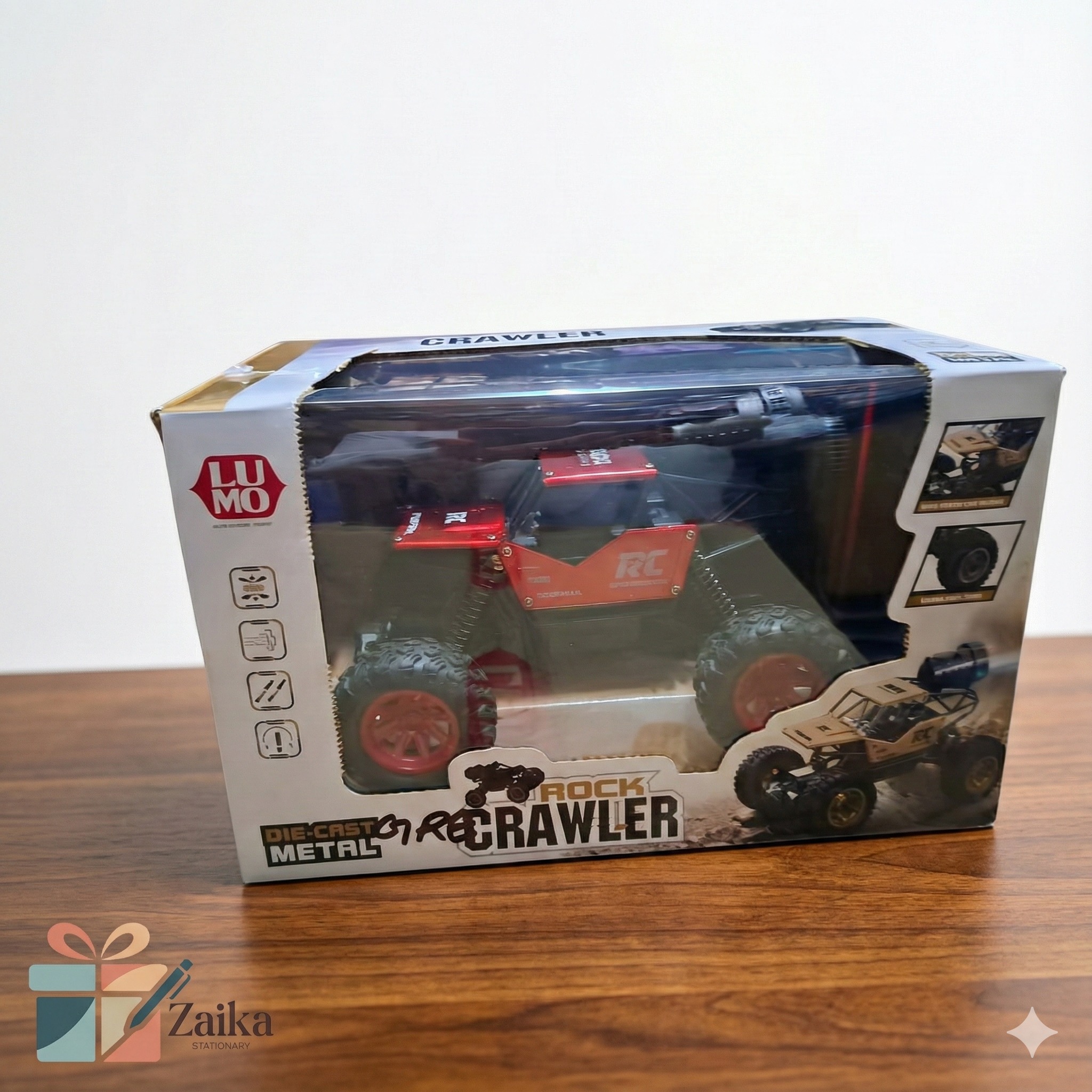 Rock Crawler RC Car