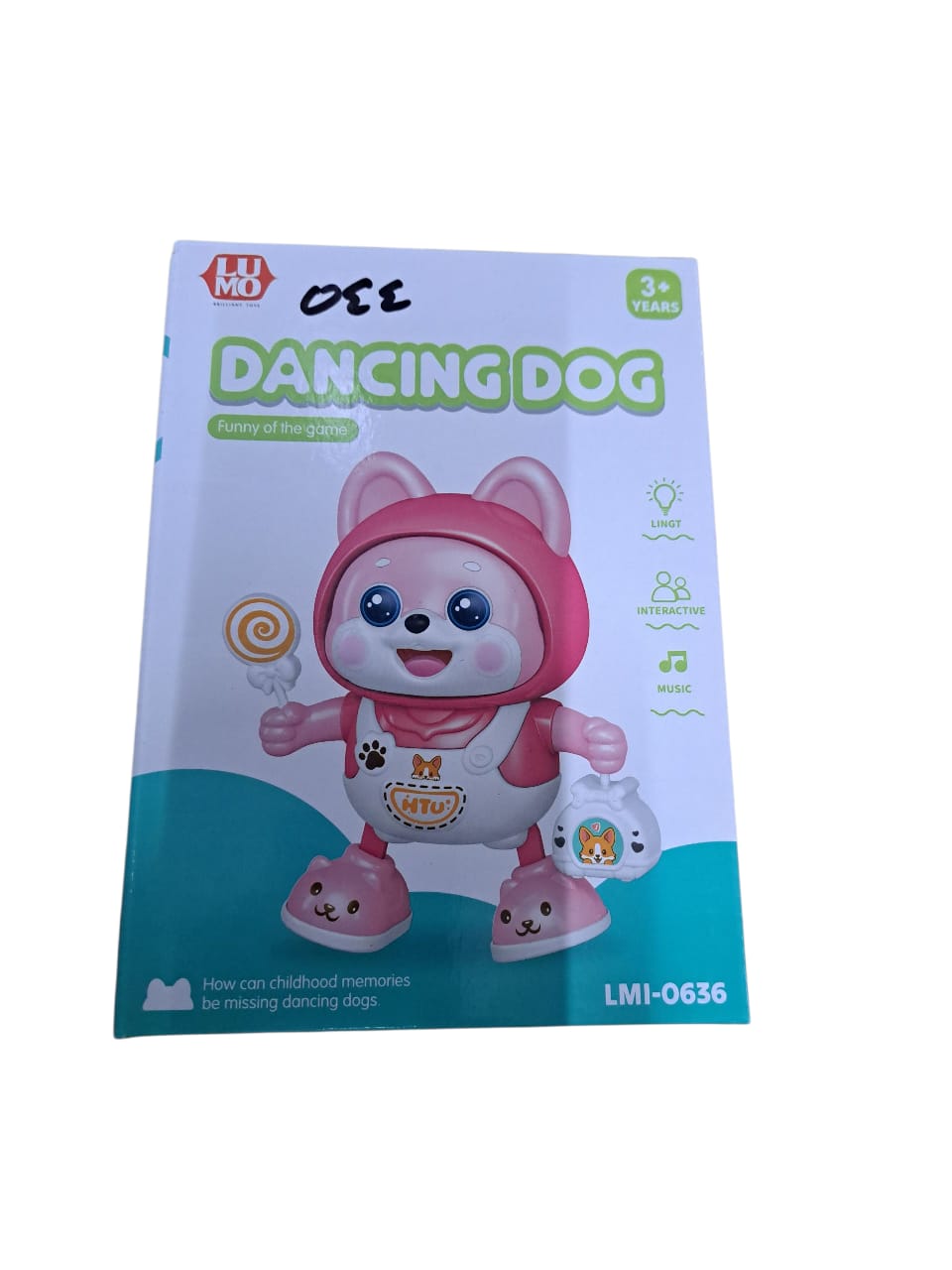 Dancing Dog Toy