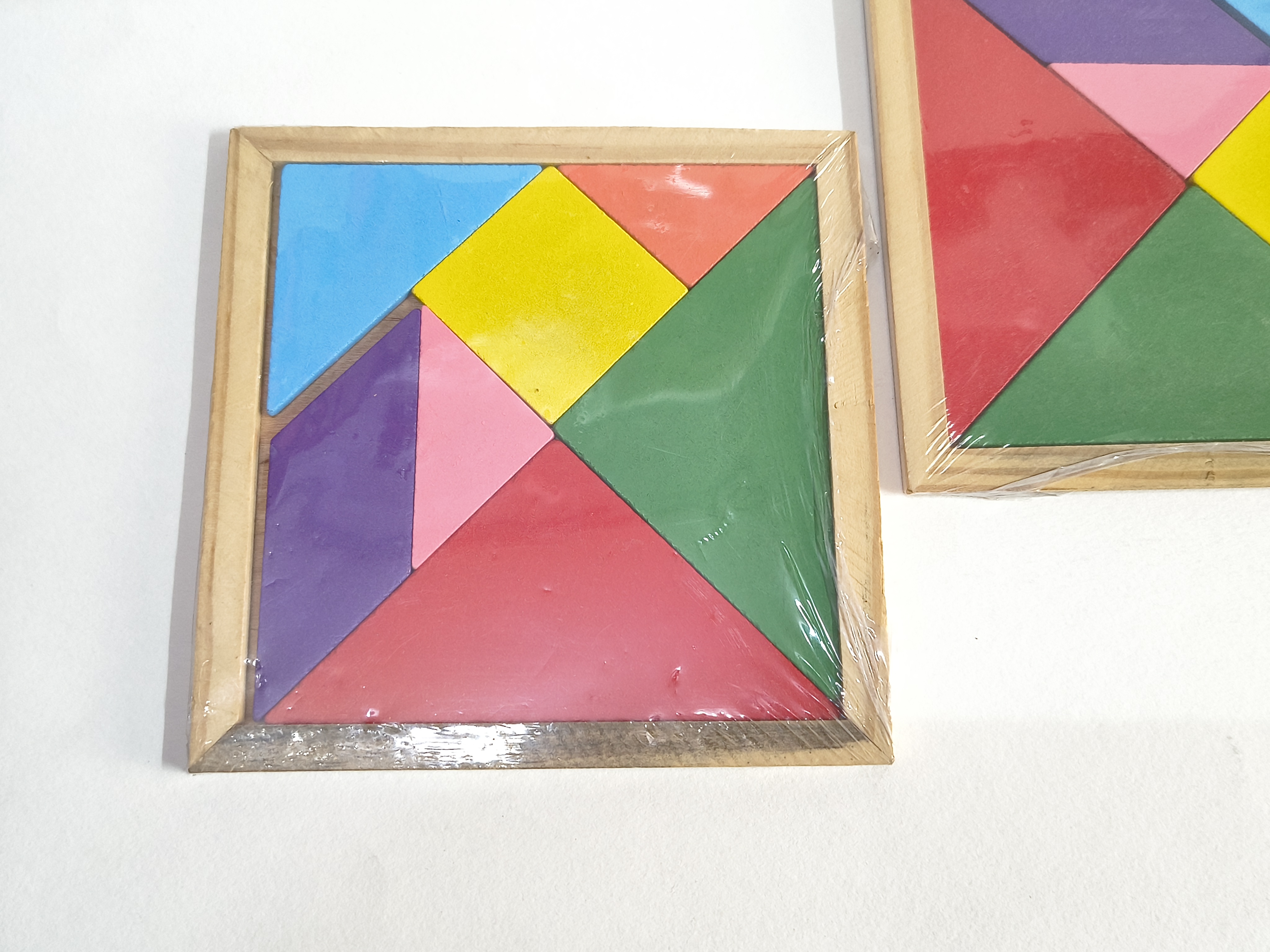 Wooden Tangram Puzzle Set