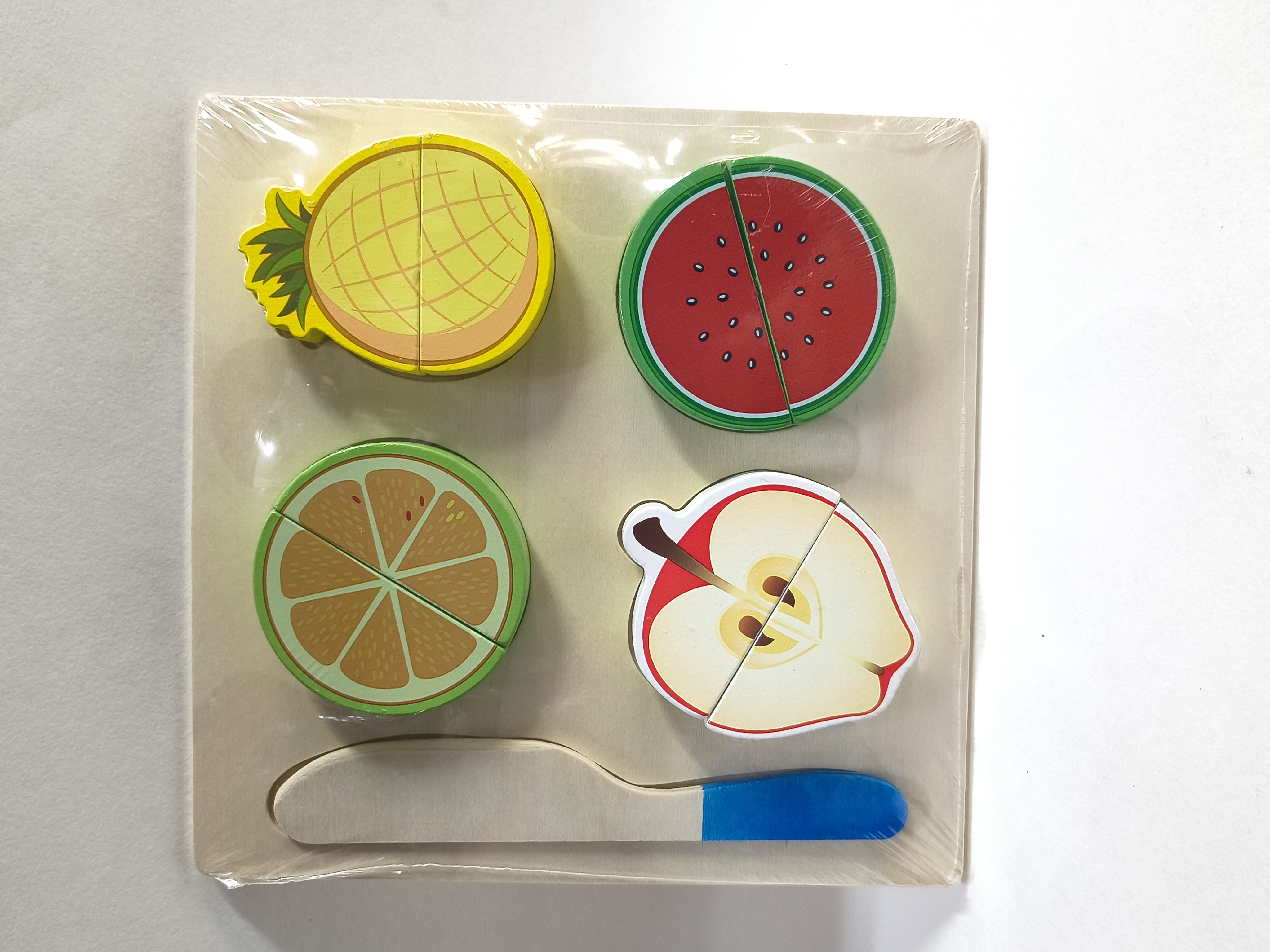 Breakfast Food Puzzle Set