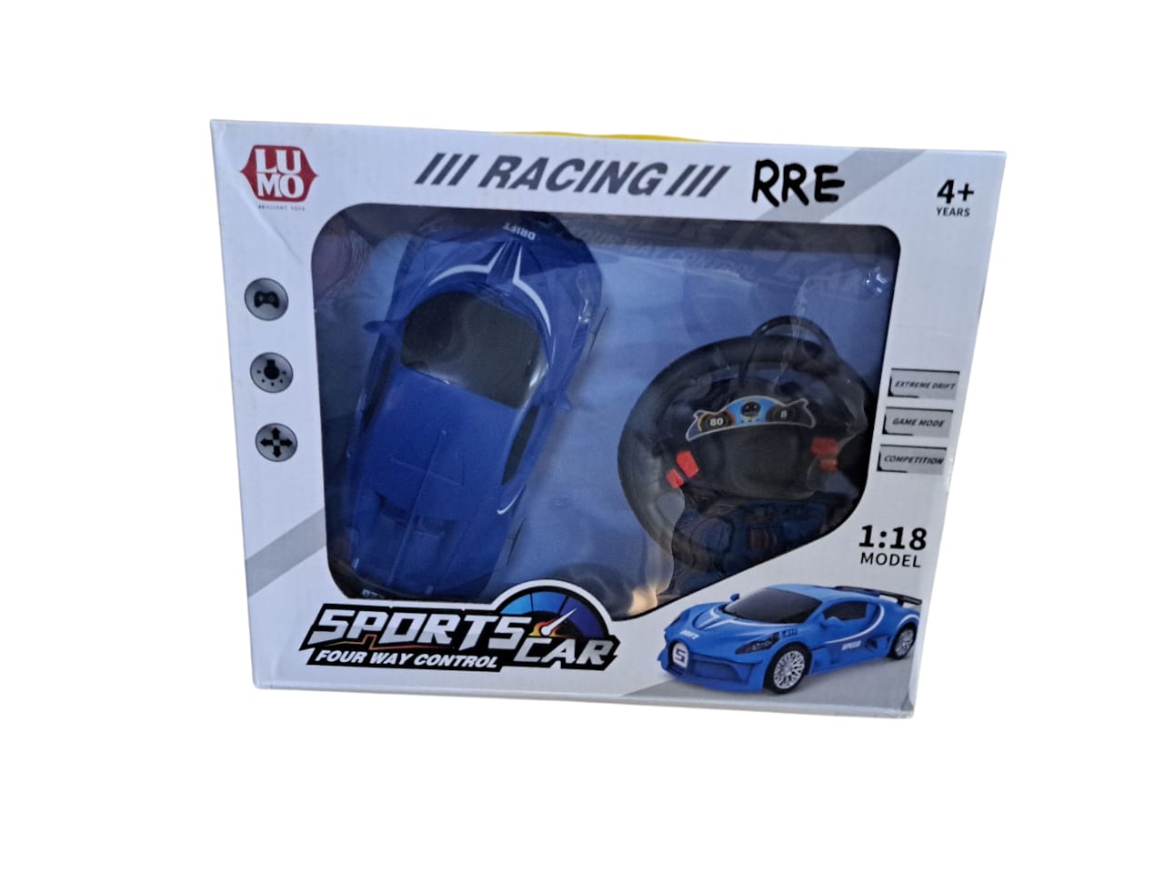 Remote Control Sports Car