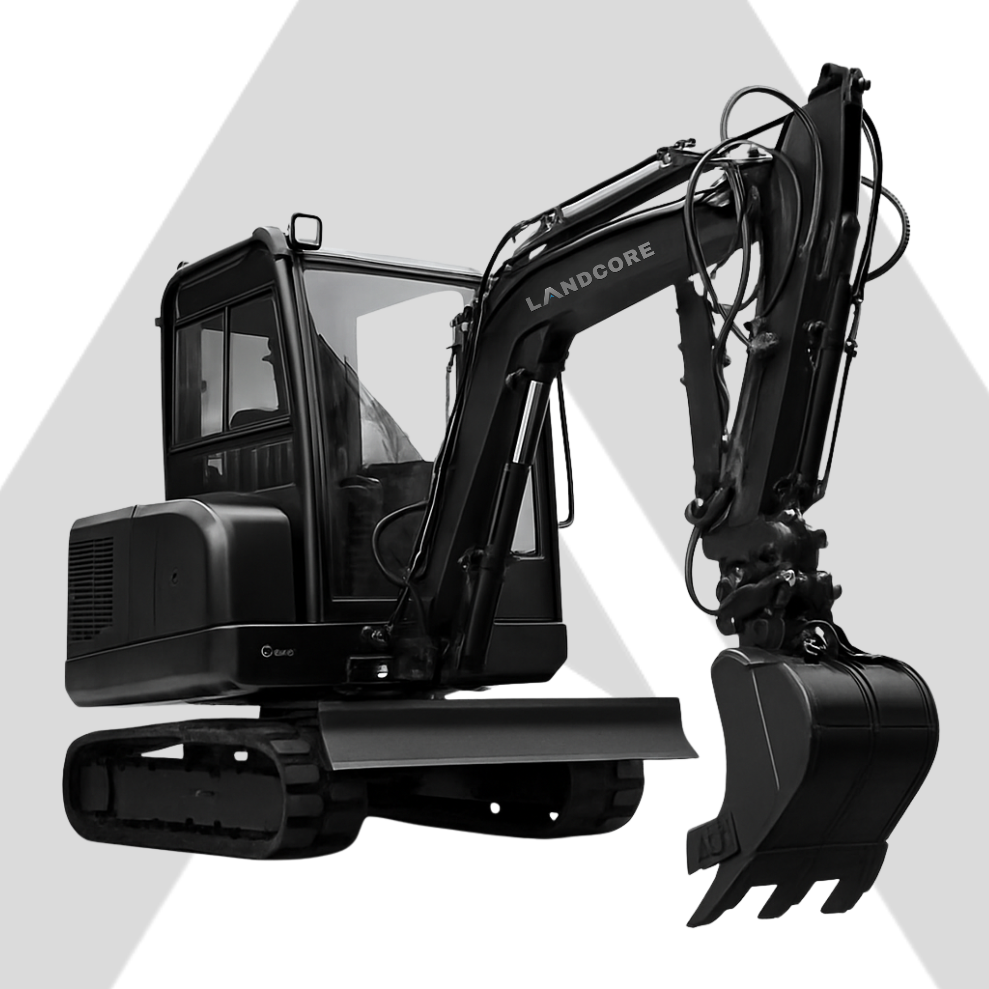 Mini ekskavatorius YFE30