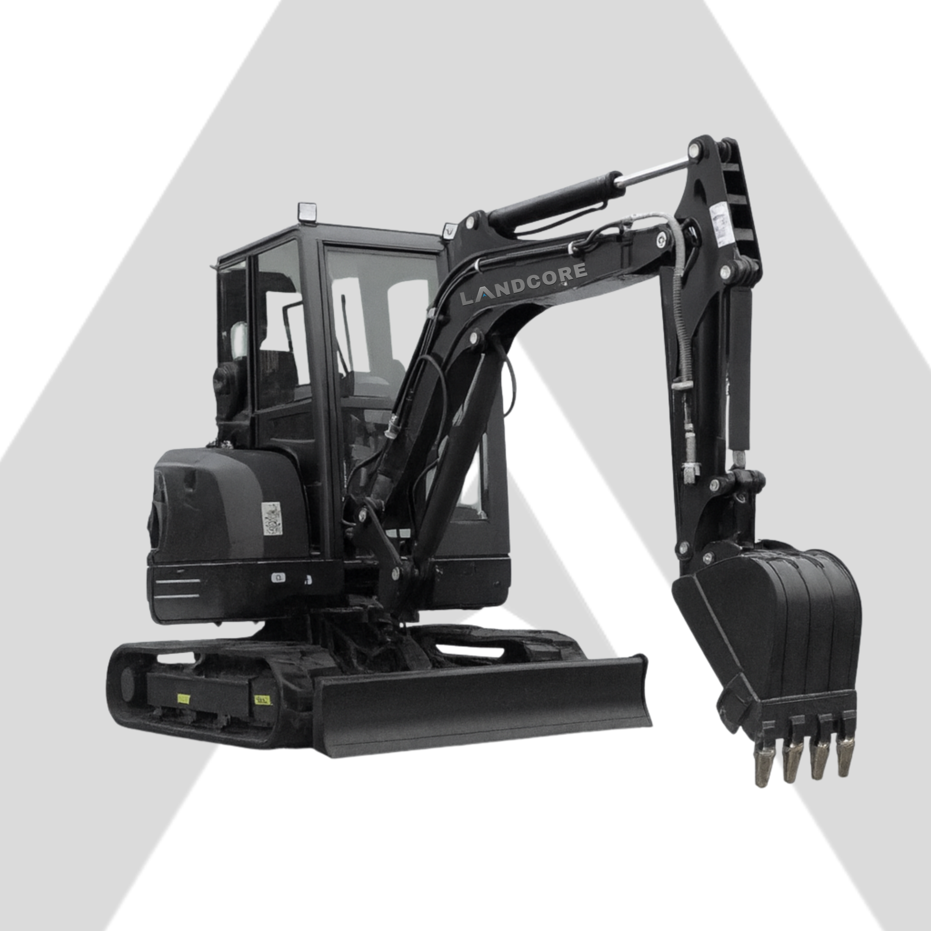 Mini ekskavatorius YFE35