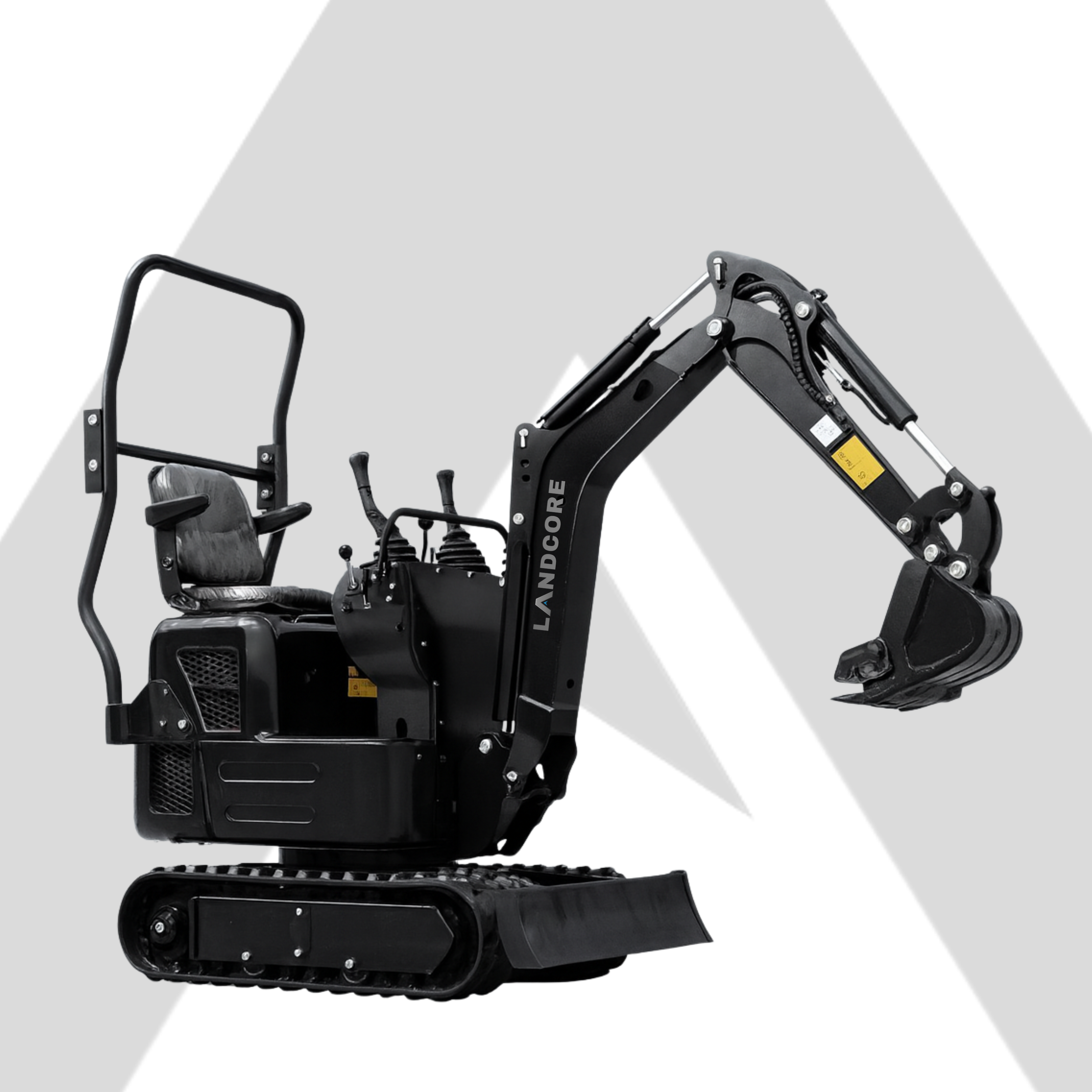 Mini ekskavatorius YFE12