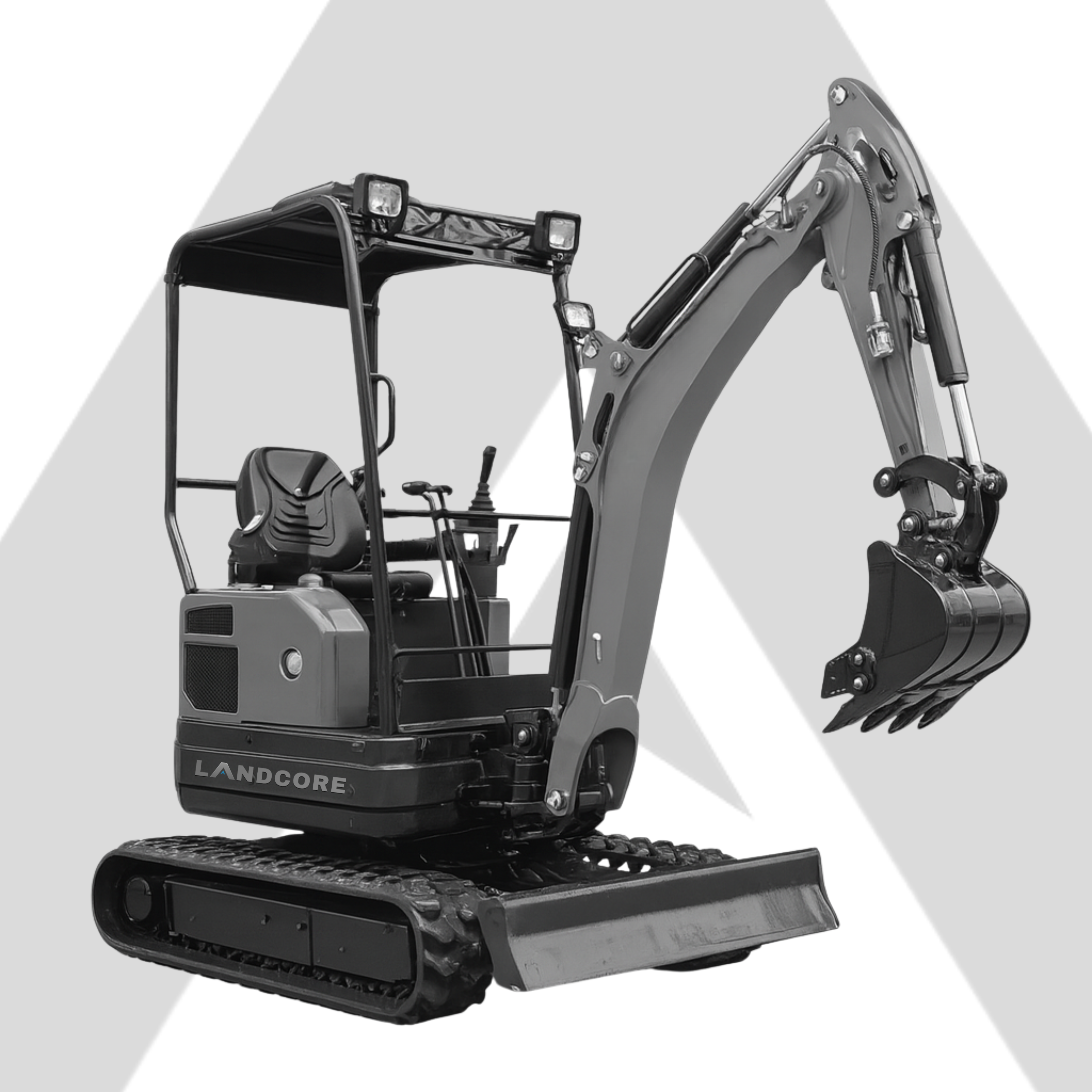 Mini ekskavatorius YFE18