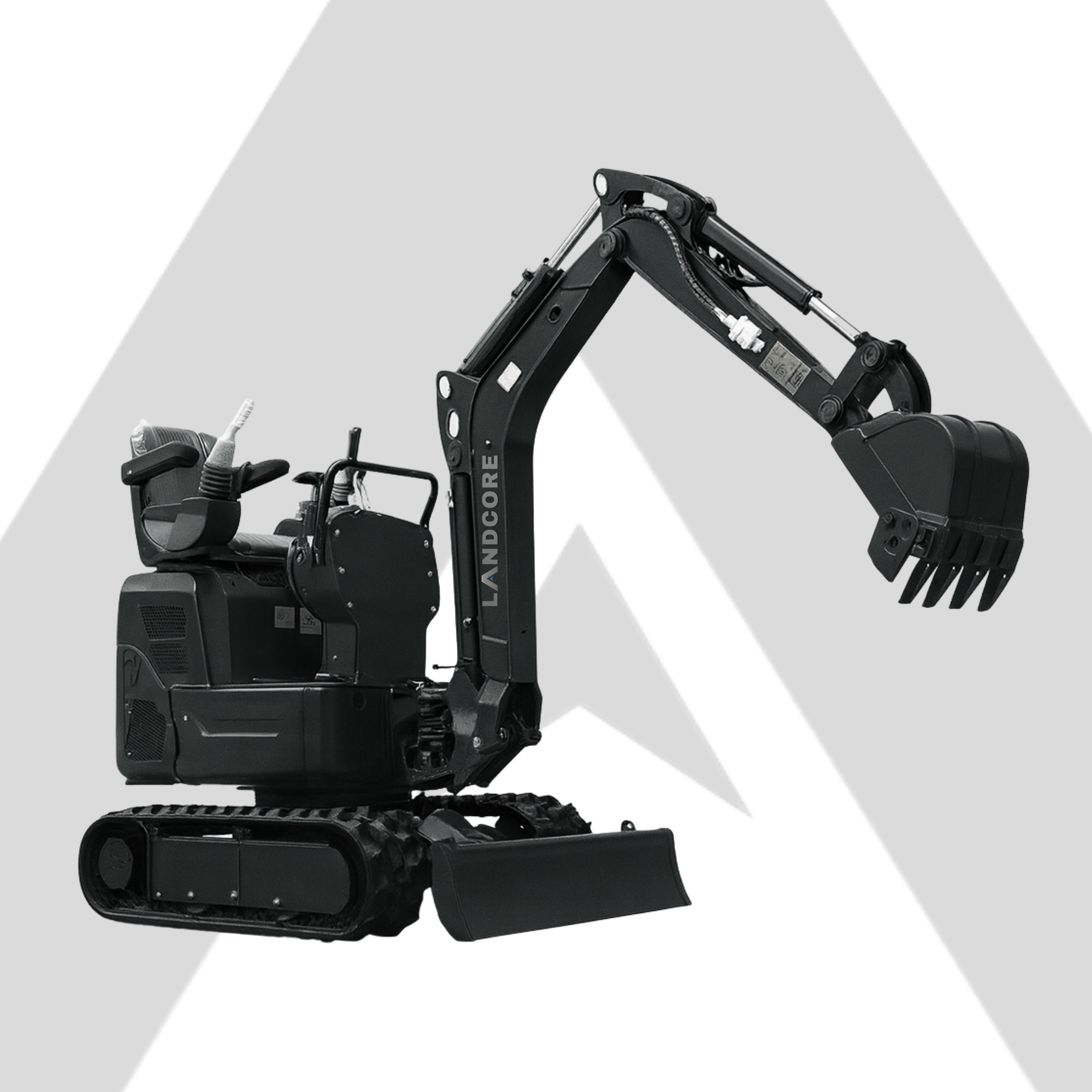 Mini ekskavatorius YFE13