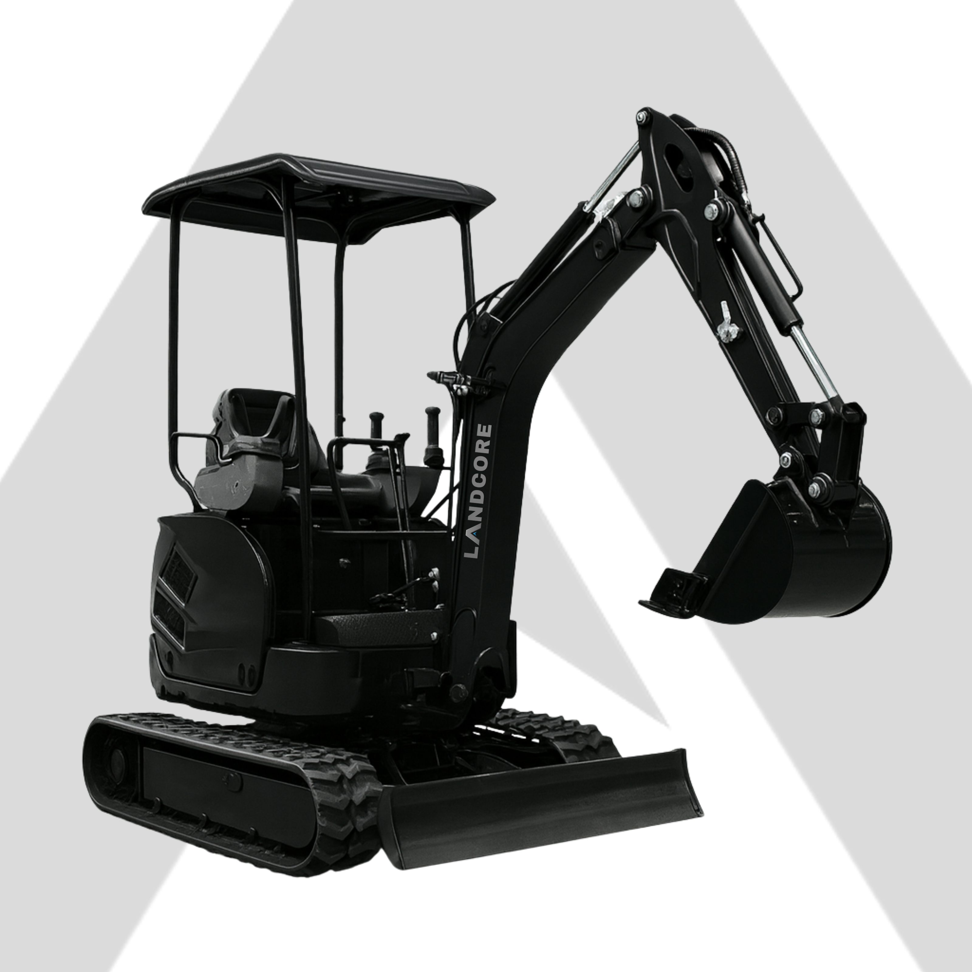 Mini ekskavatorius YFE18