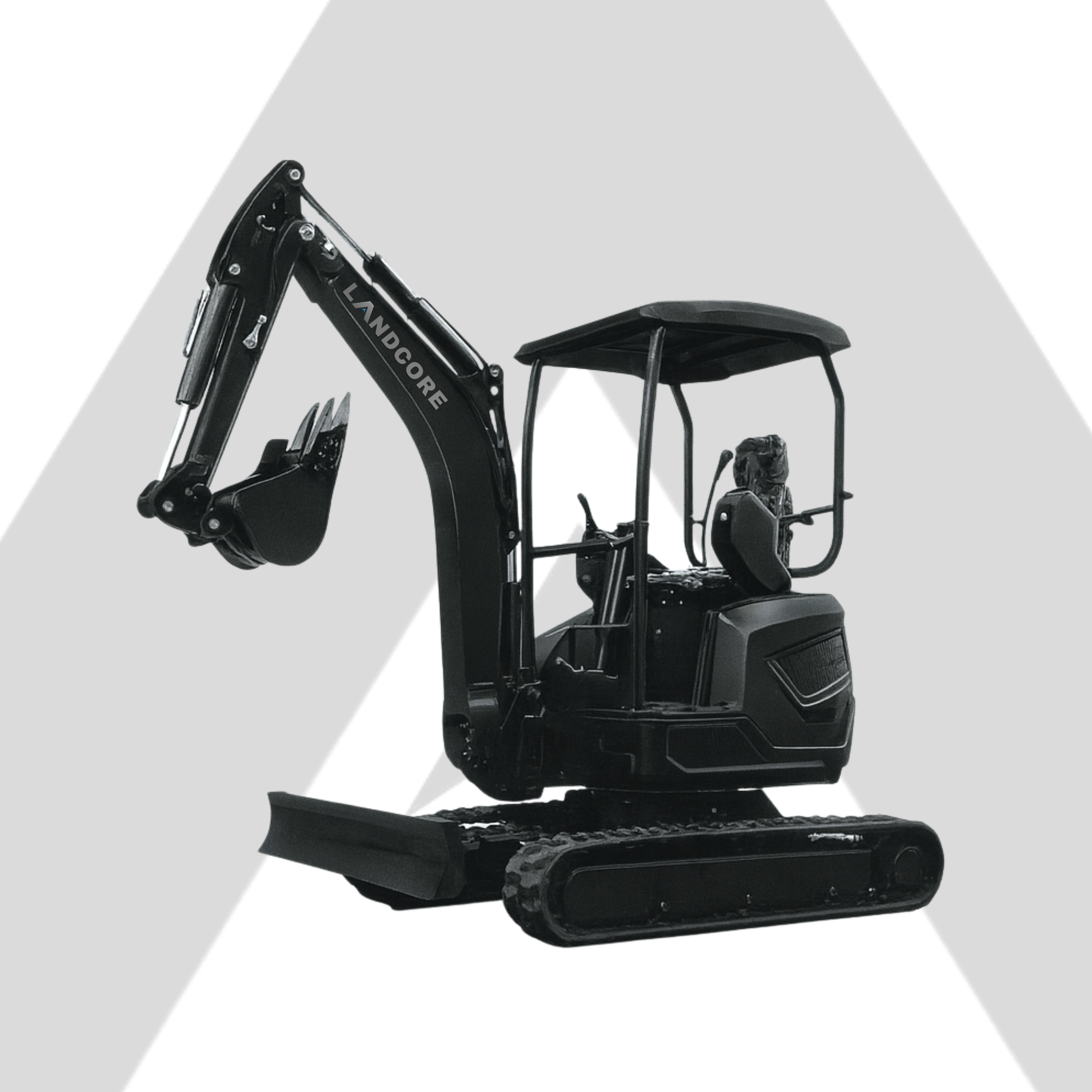 Mini ekskavatorius YFE25