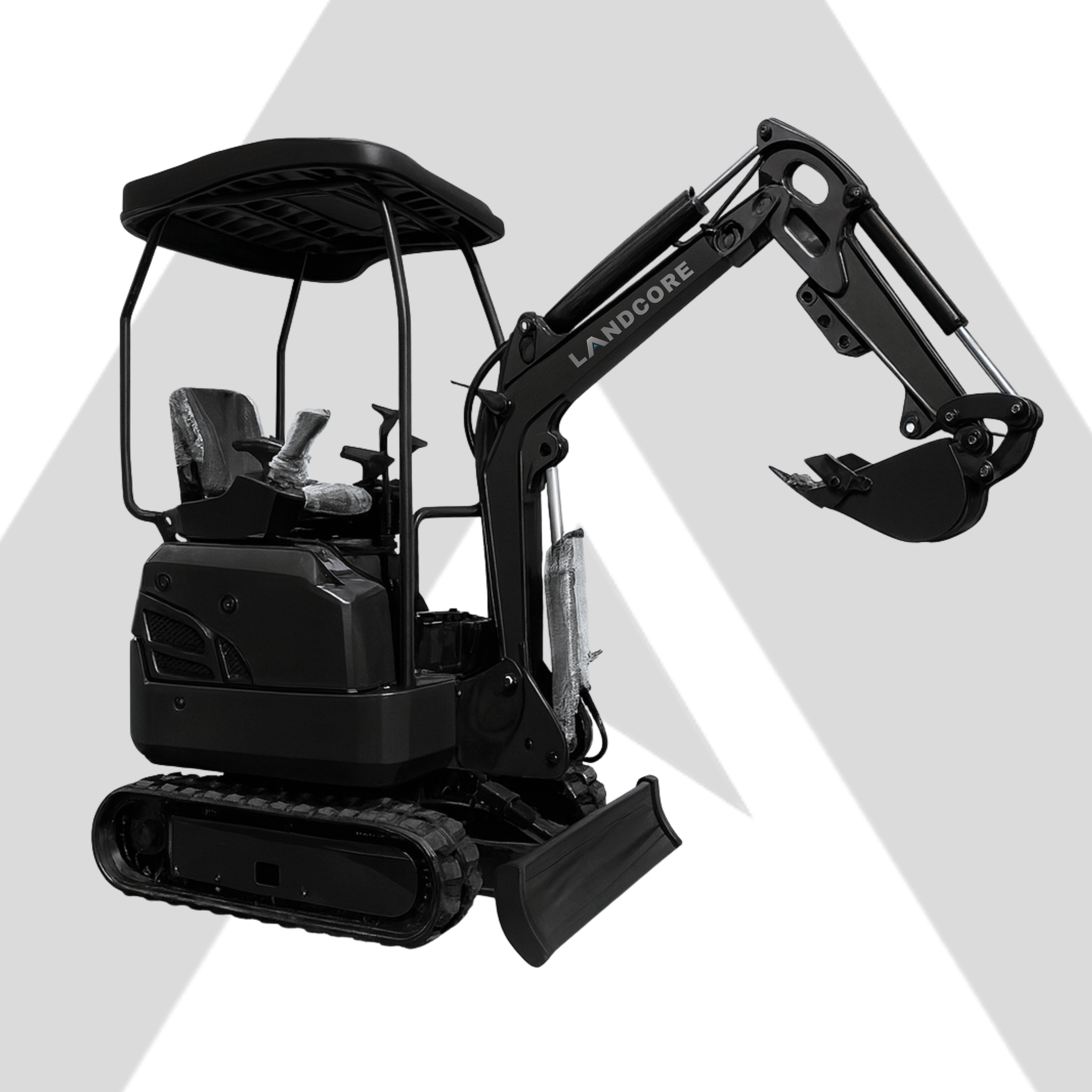 Mini ekskavatorius YFE15