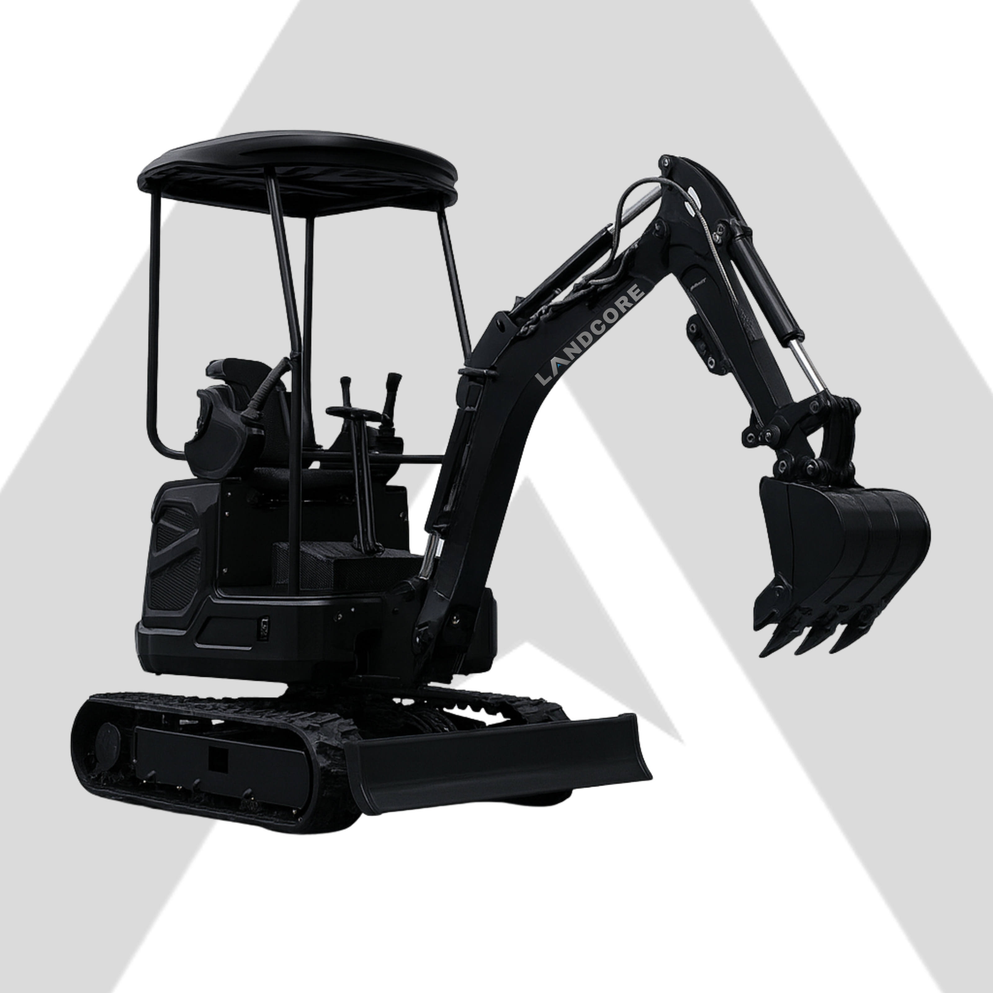 Mini ekskavatorius YFE18