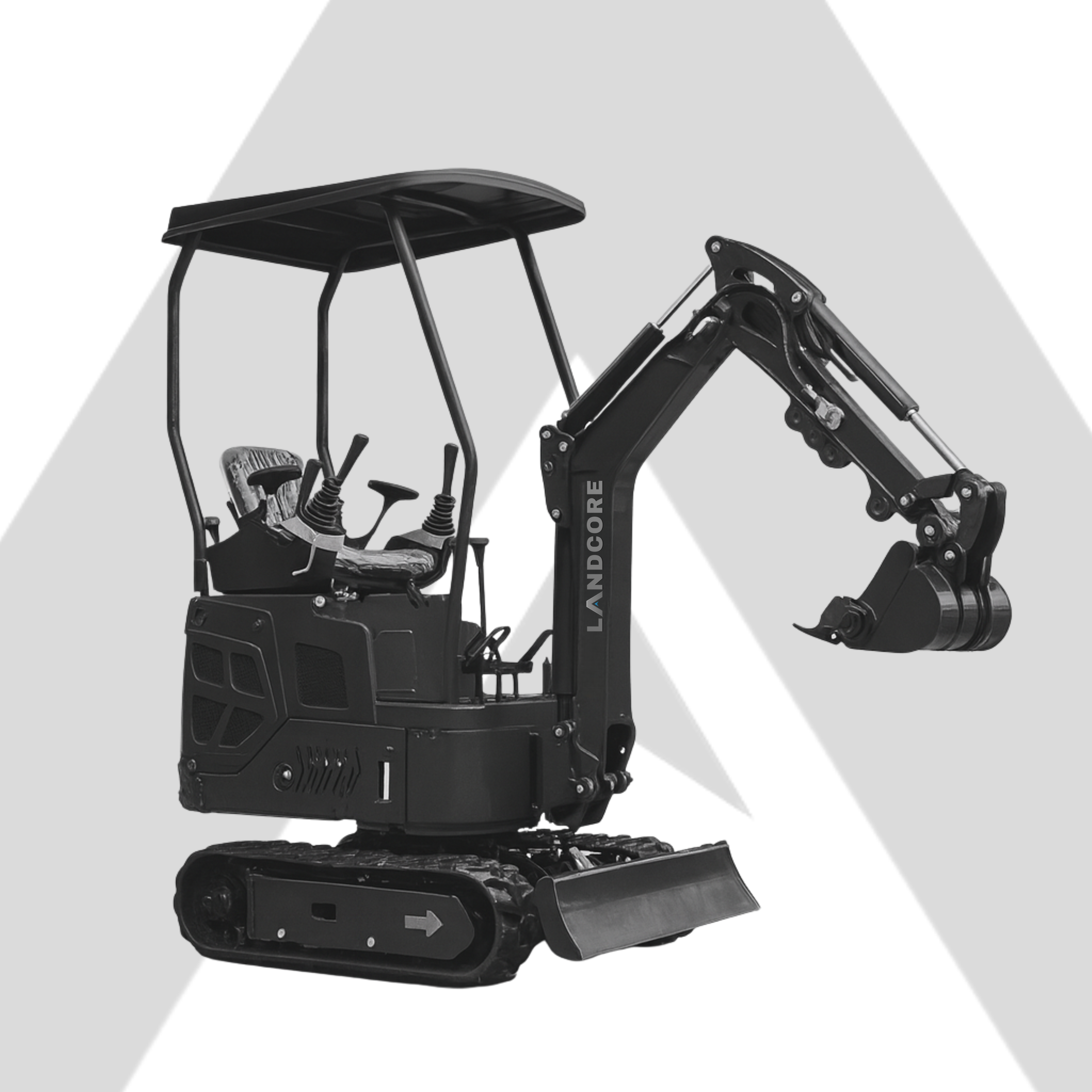 Mini ekskavatorius YFE15