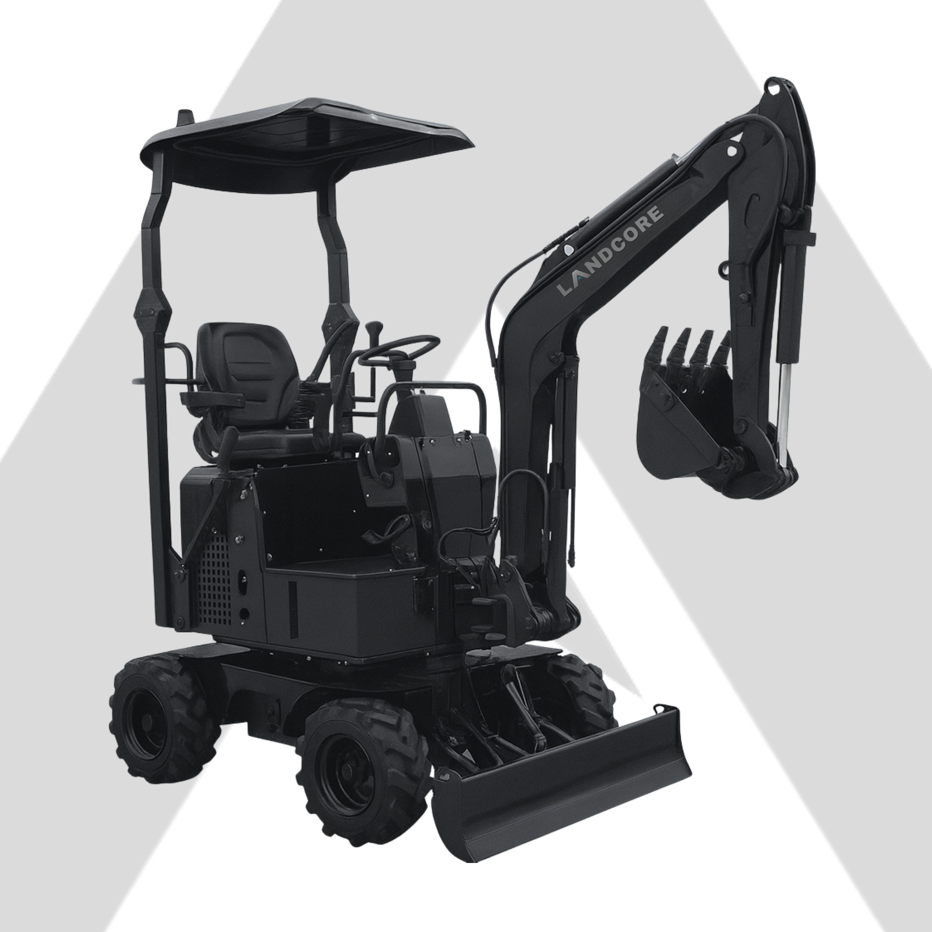 Mini ekskavatorius YFE15