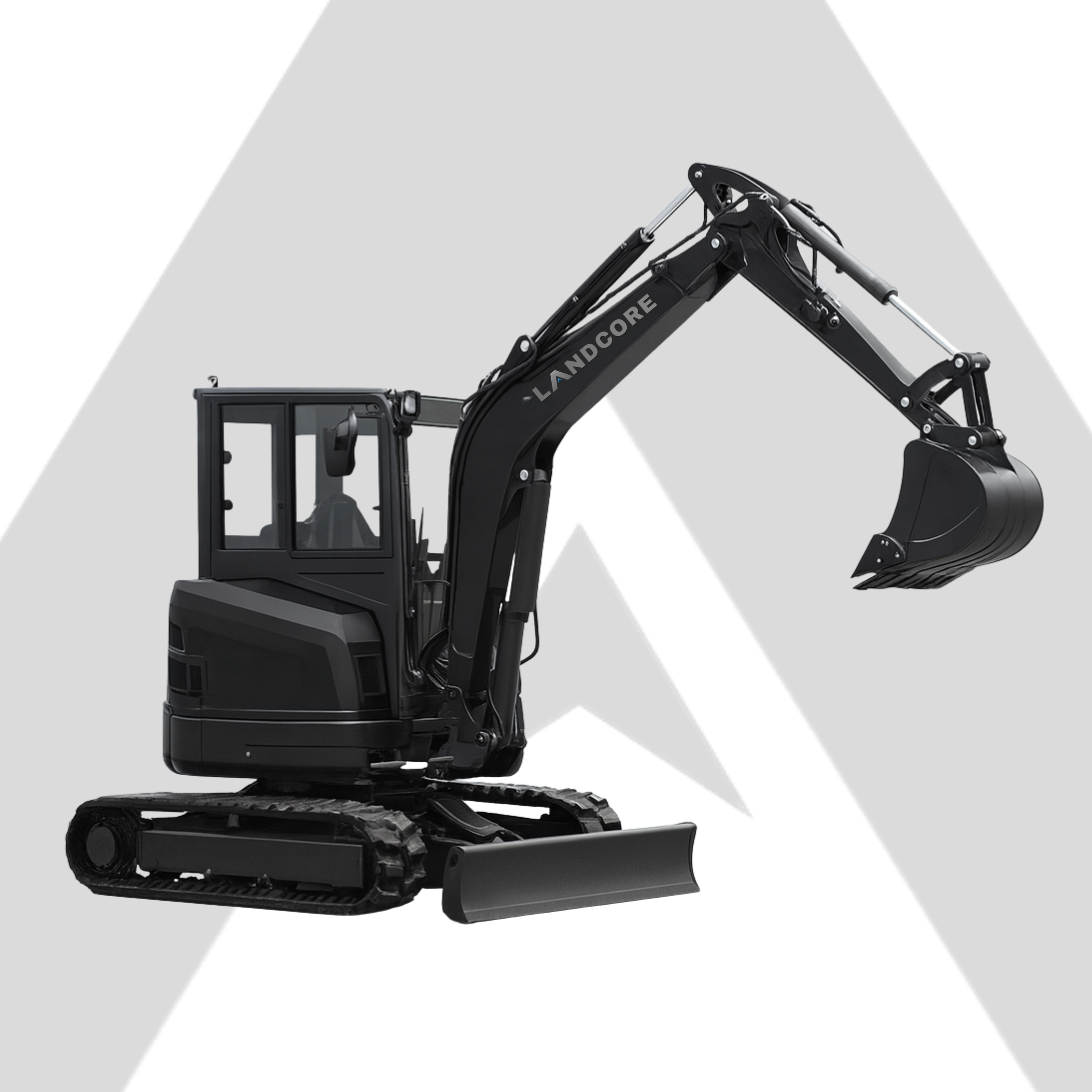 Mini ekskavatorius YFE35