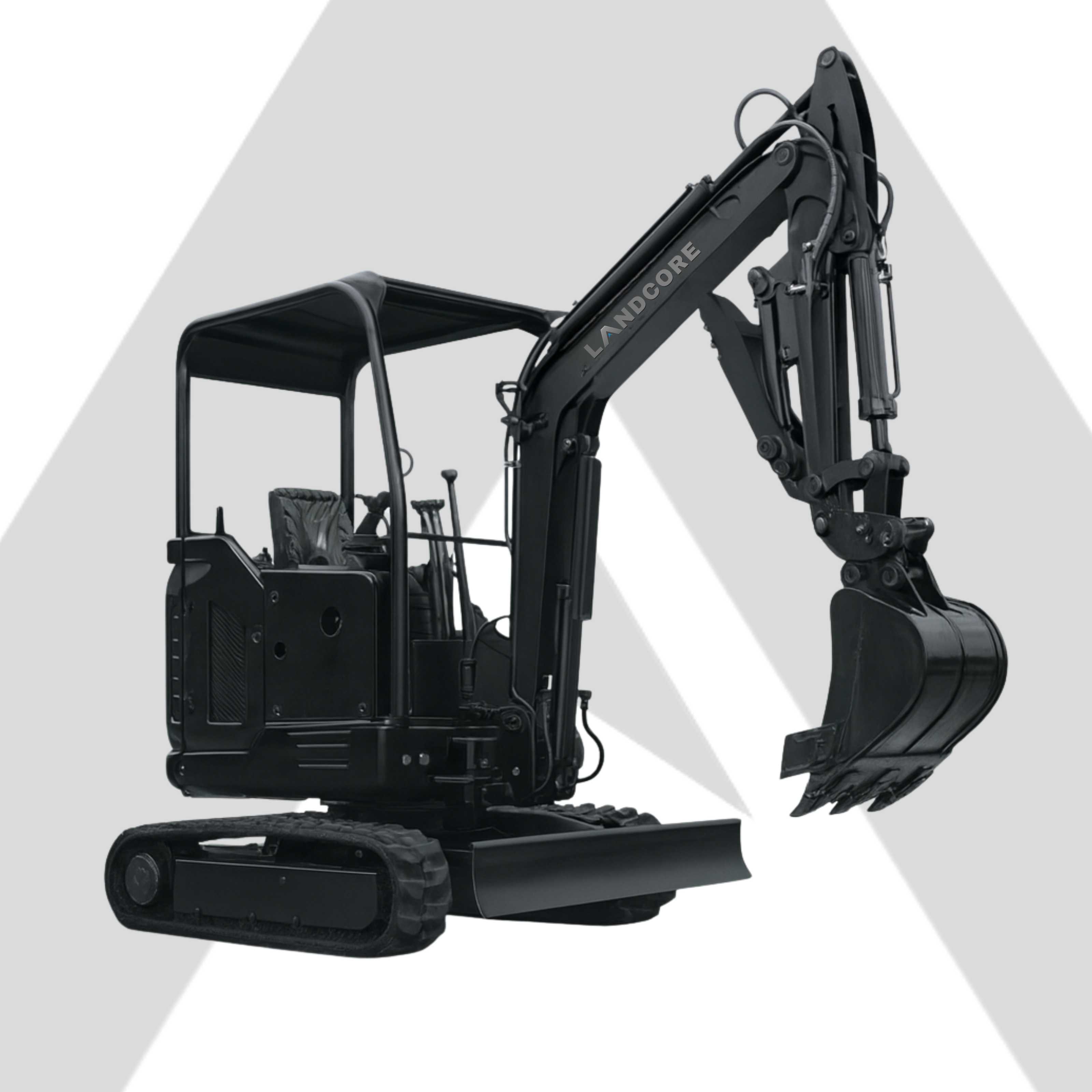 Mini ekskavatorius YFE25