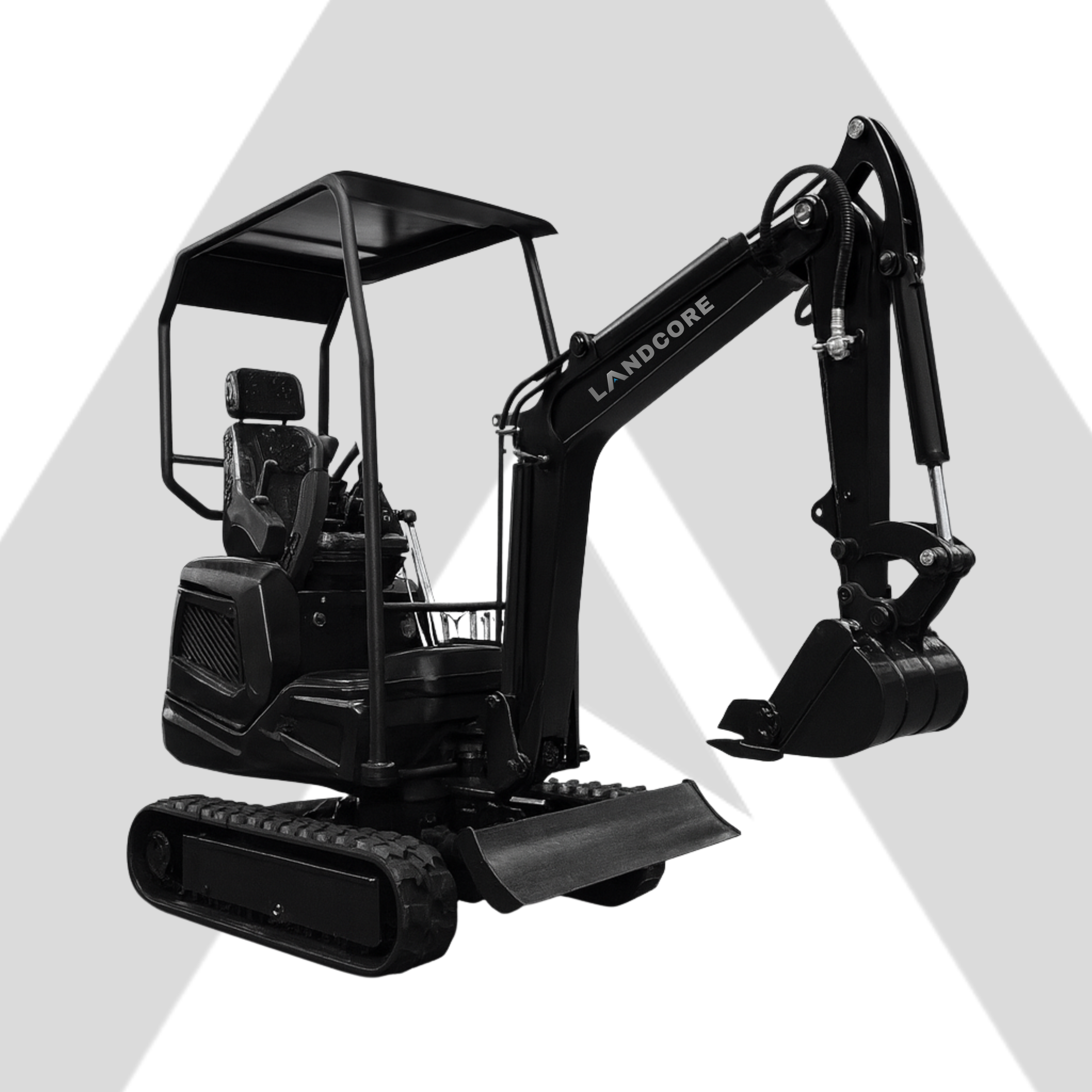 Mini ekskavatorius YFE12