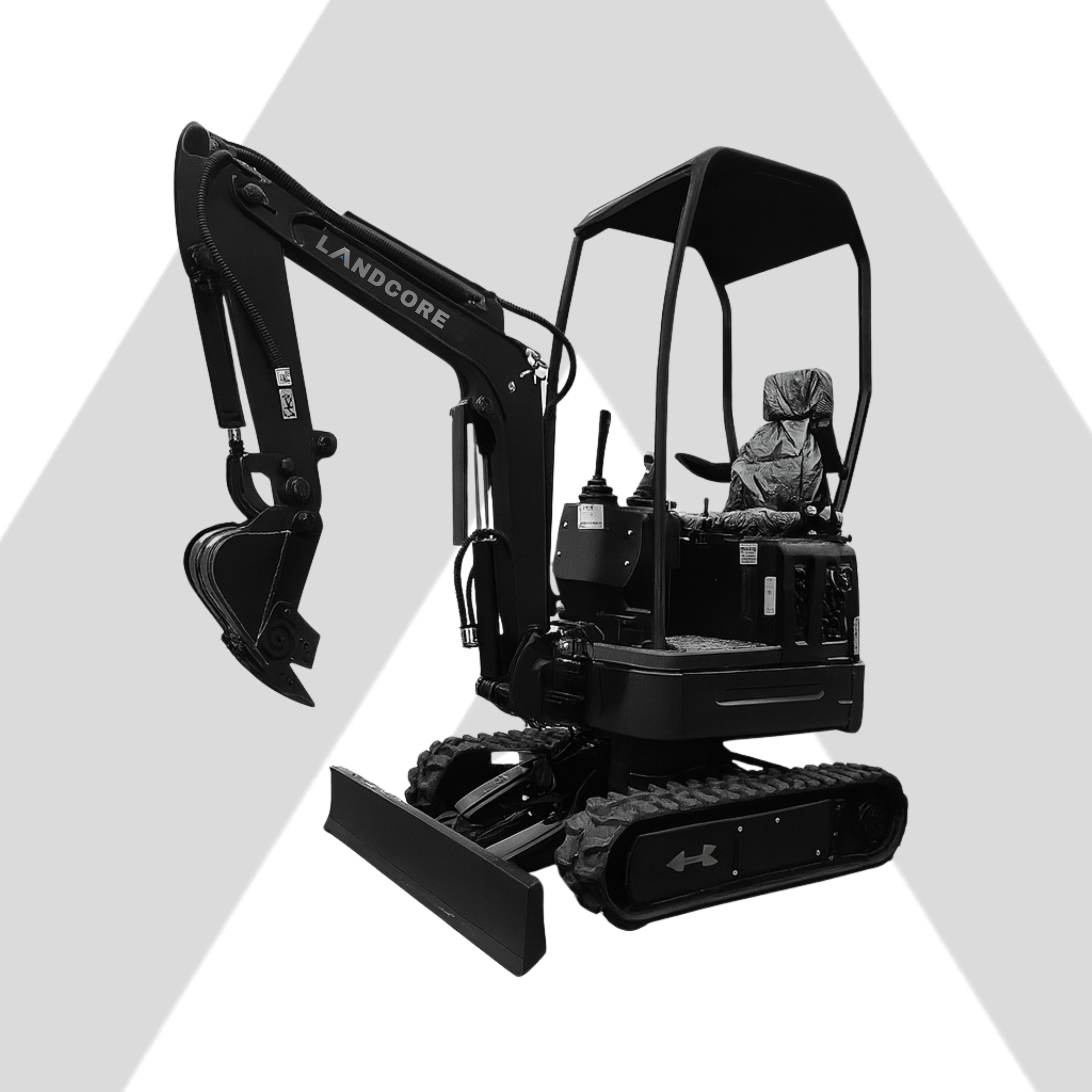 Mini ekskavatorius YFE13