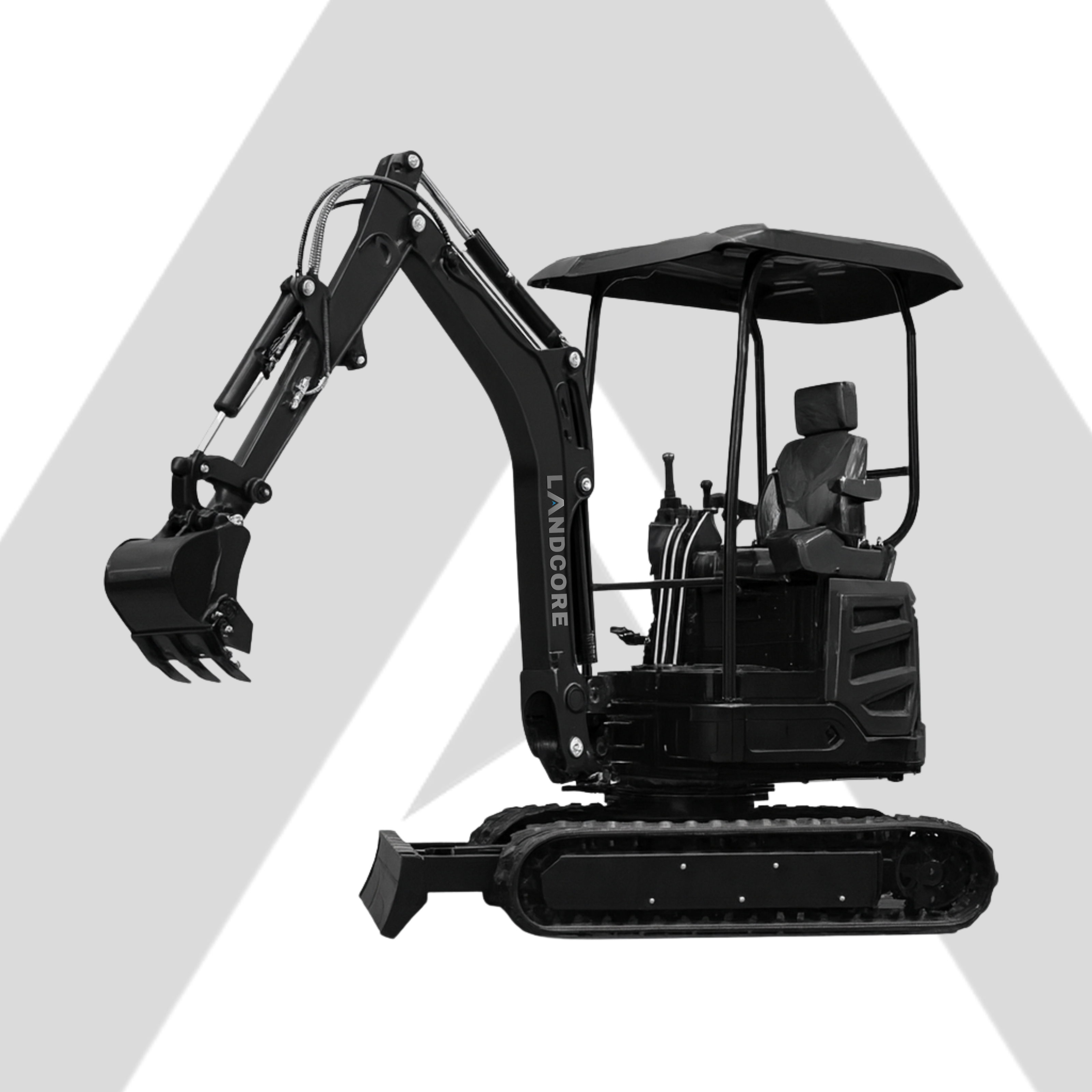 Mini ekskavatorius YFE18