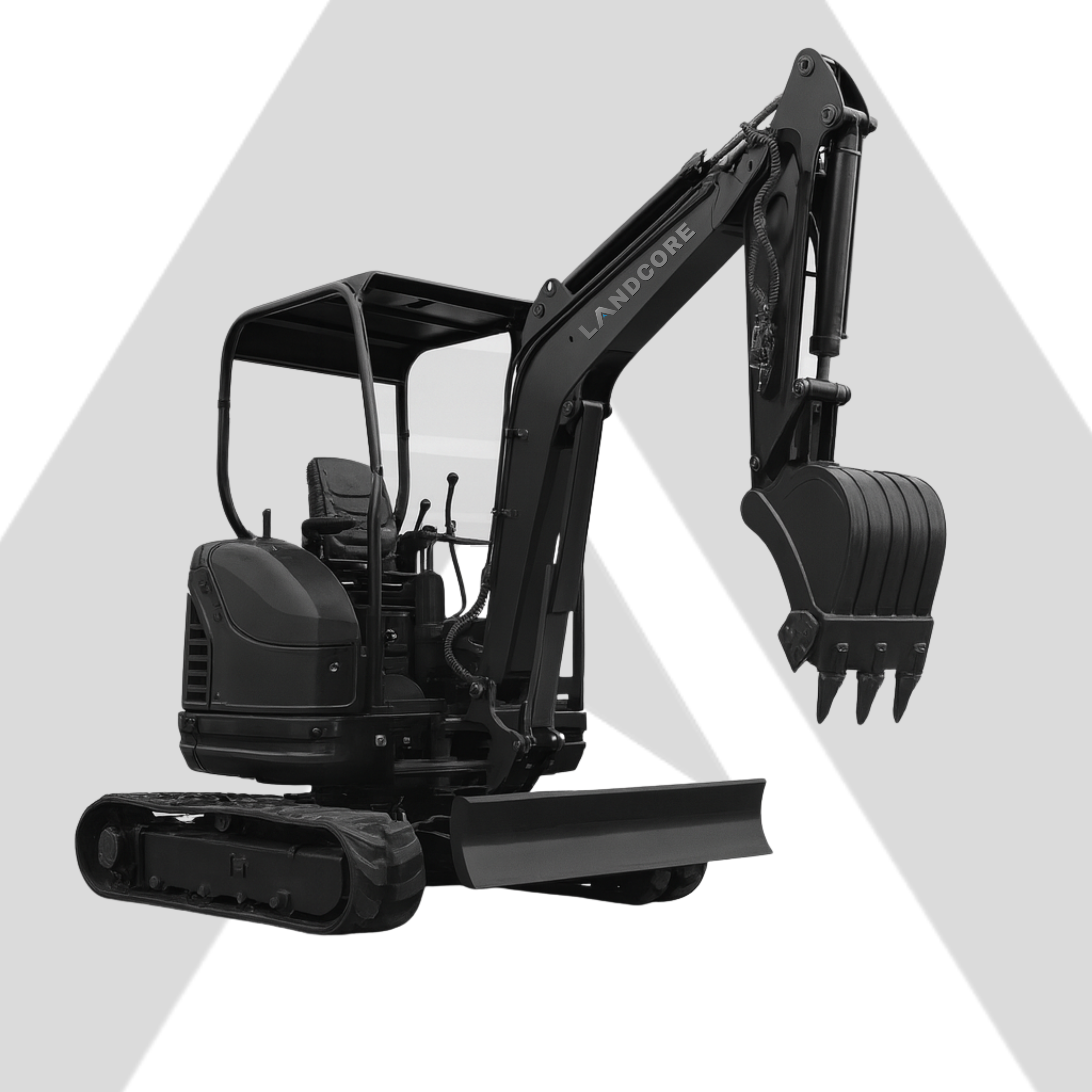 Mini ekskavatorius YFE25