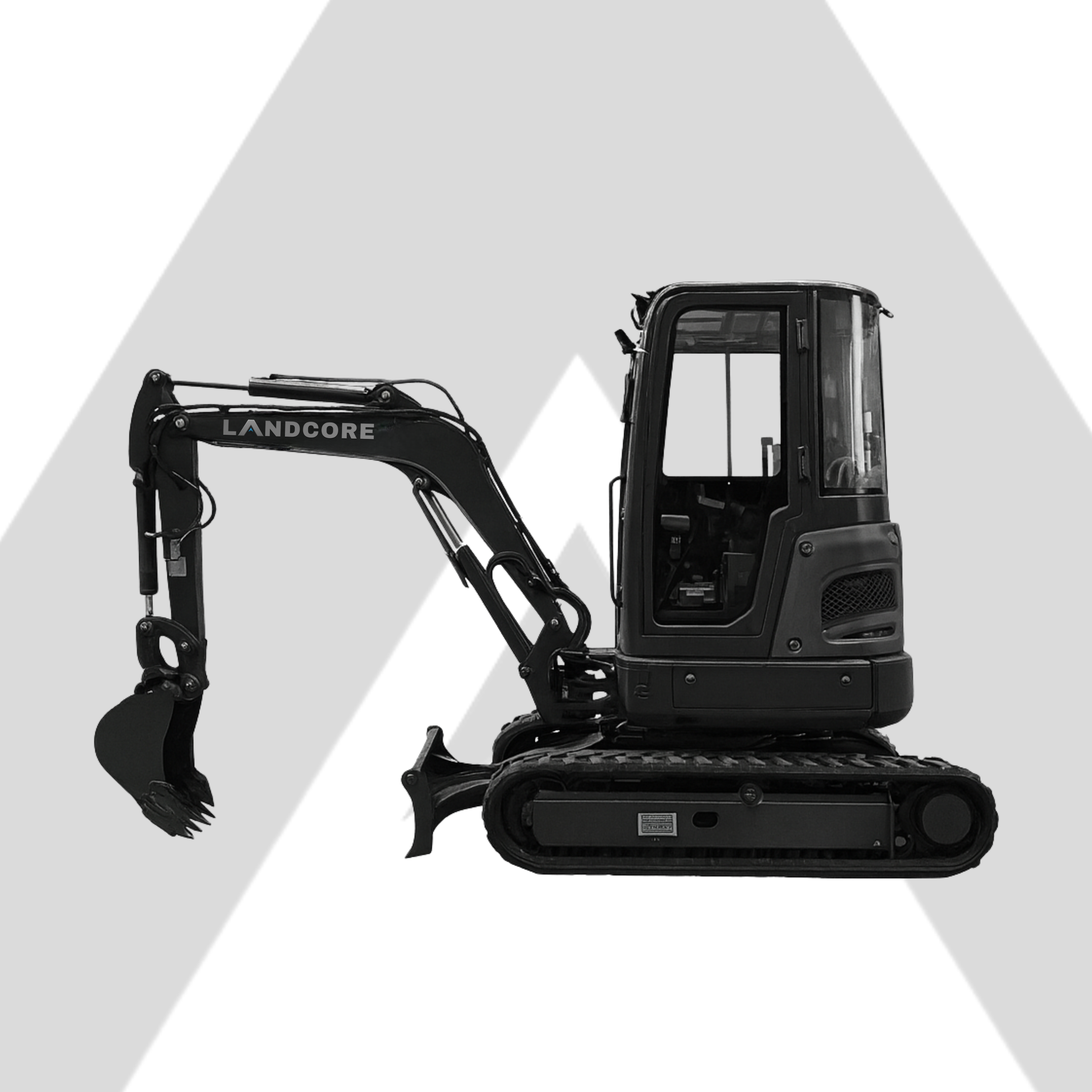 Mini ekskavatorius YFE30