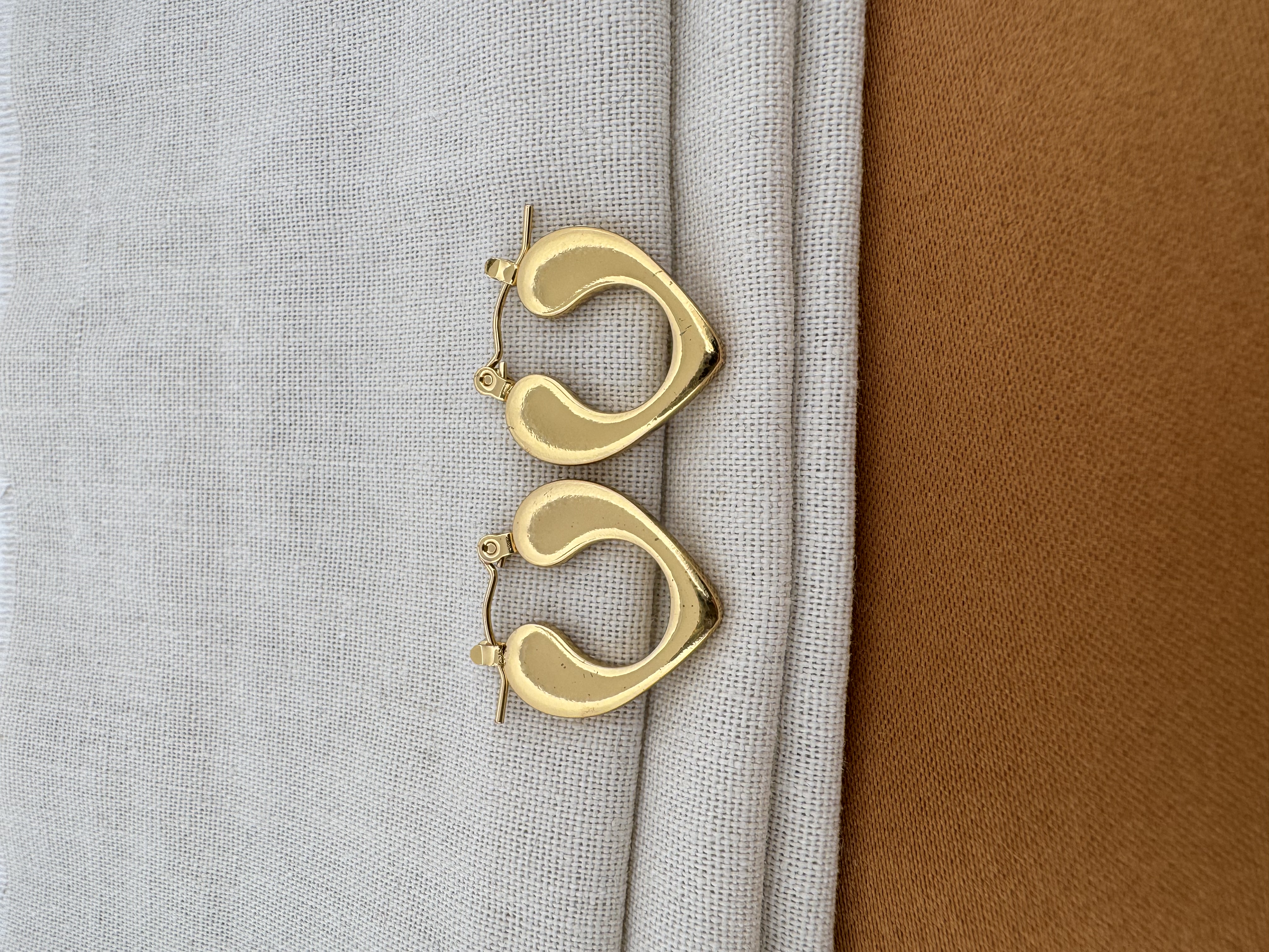 Créole "Coeur" Or 18k