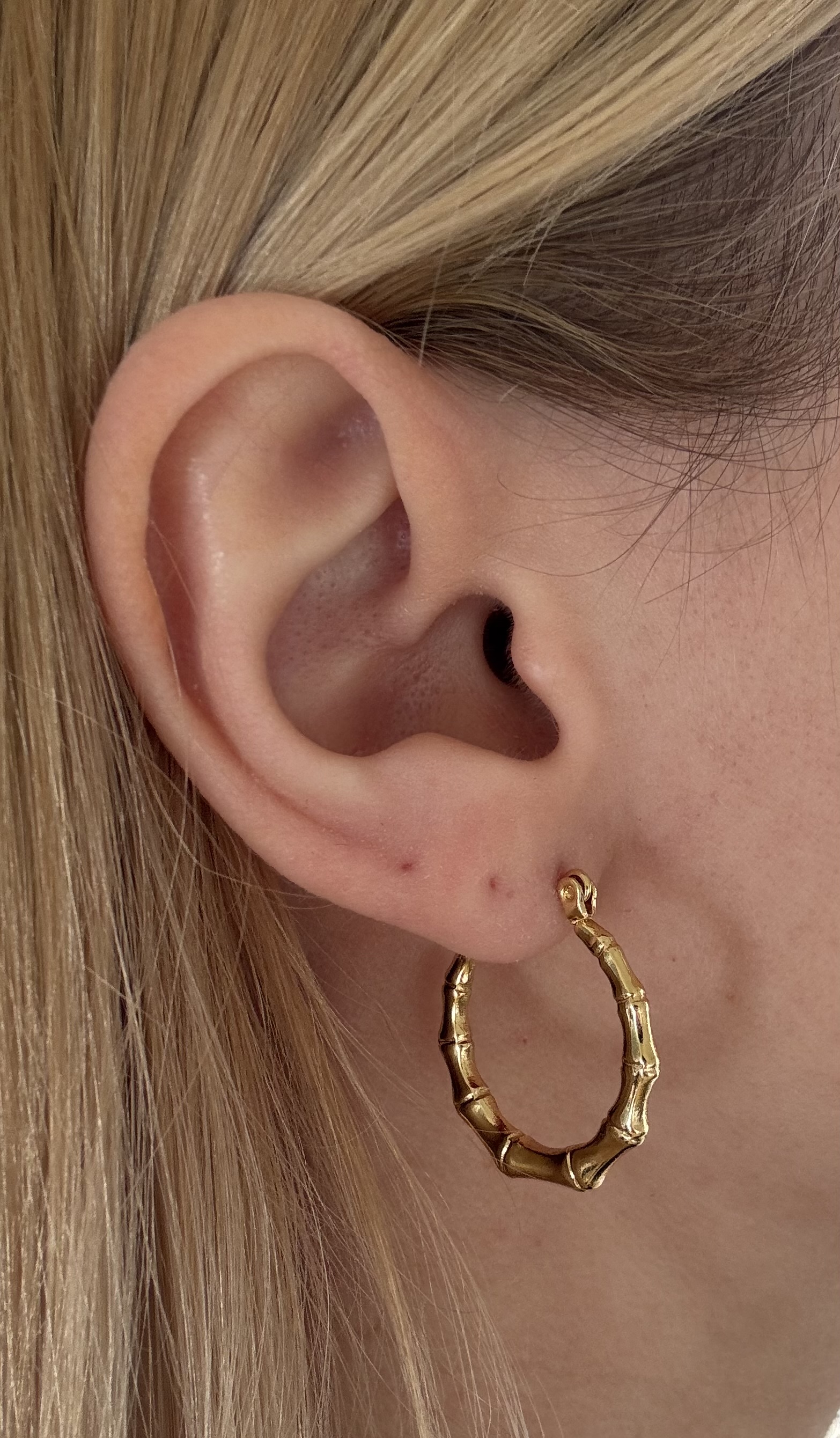 Créole "Bamboo" Or 18k