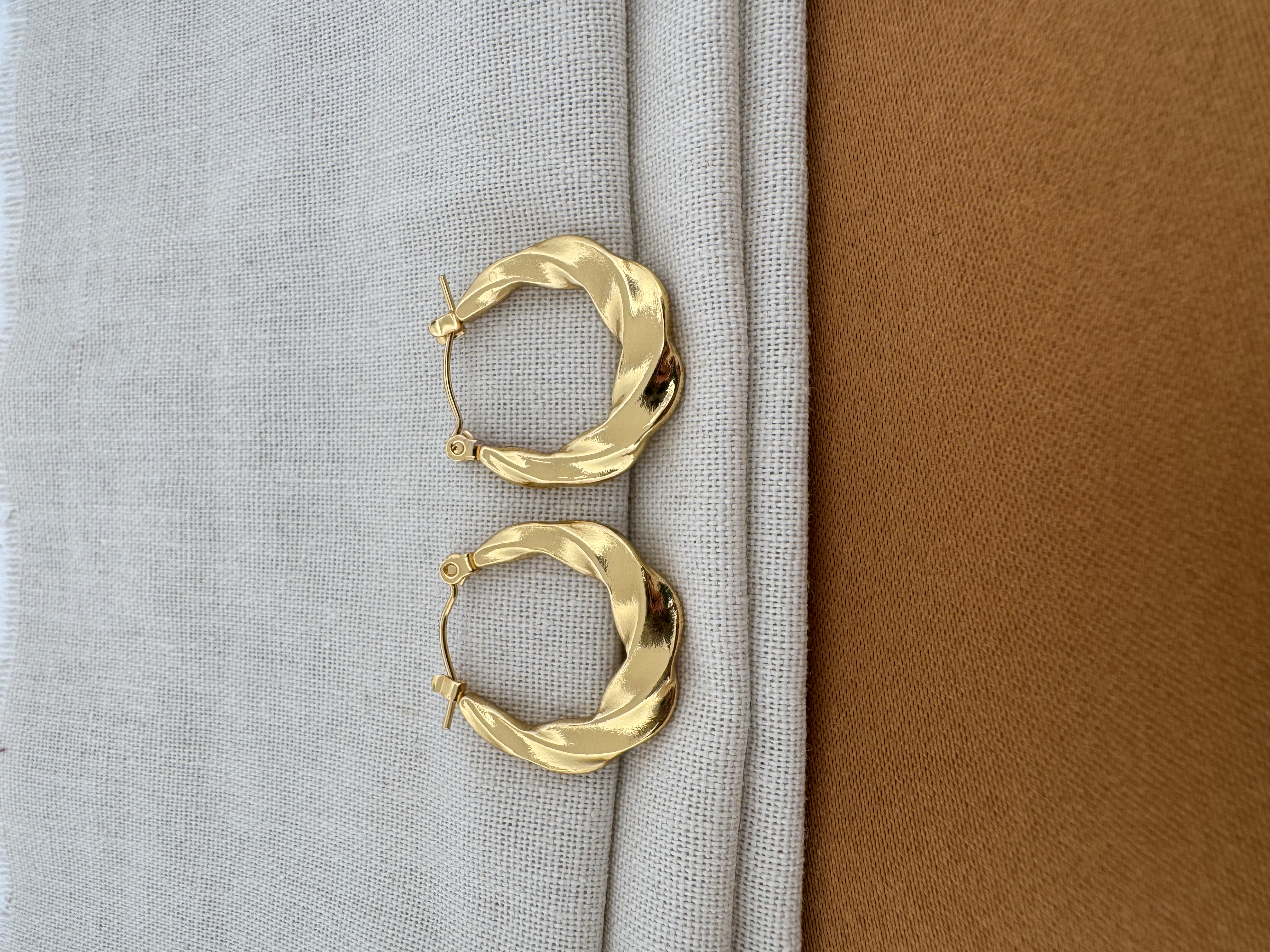 Créole Twisted & Design Or 18k