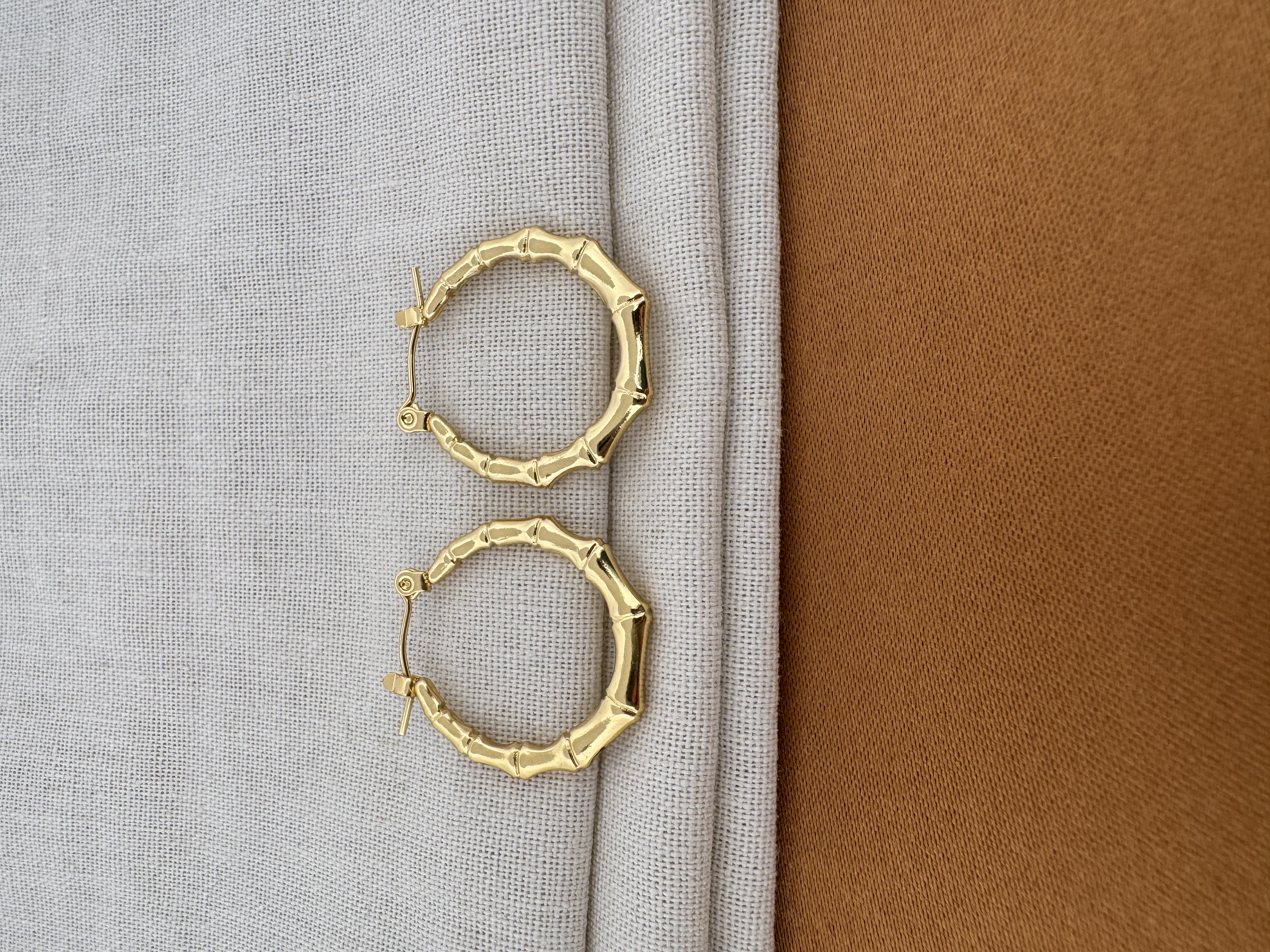 Créole "Bamboo" Or 18k