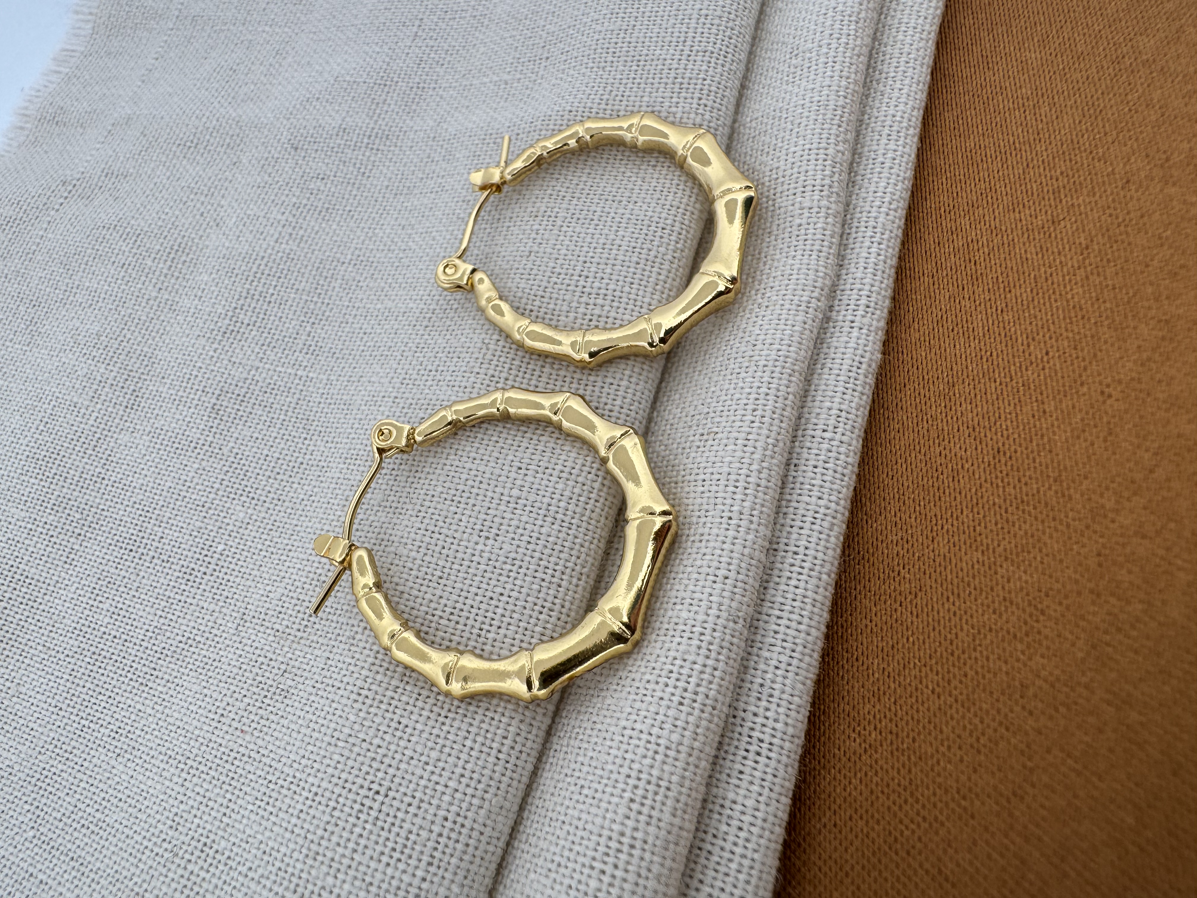 Créole "Bamboo" Or 18k