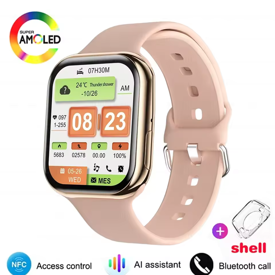 Smart LED Bluetooth Watch musice phone watch