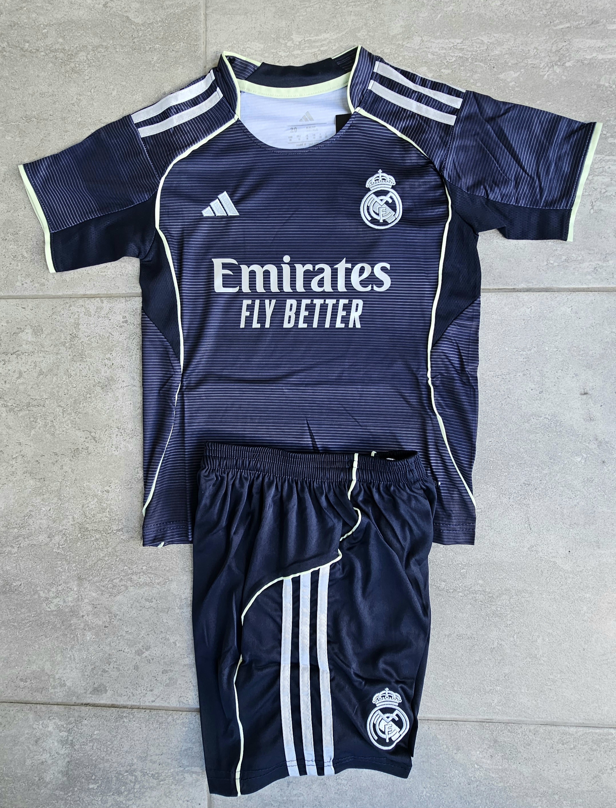 Uniforme Real Madrid Visita 