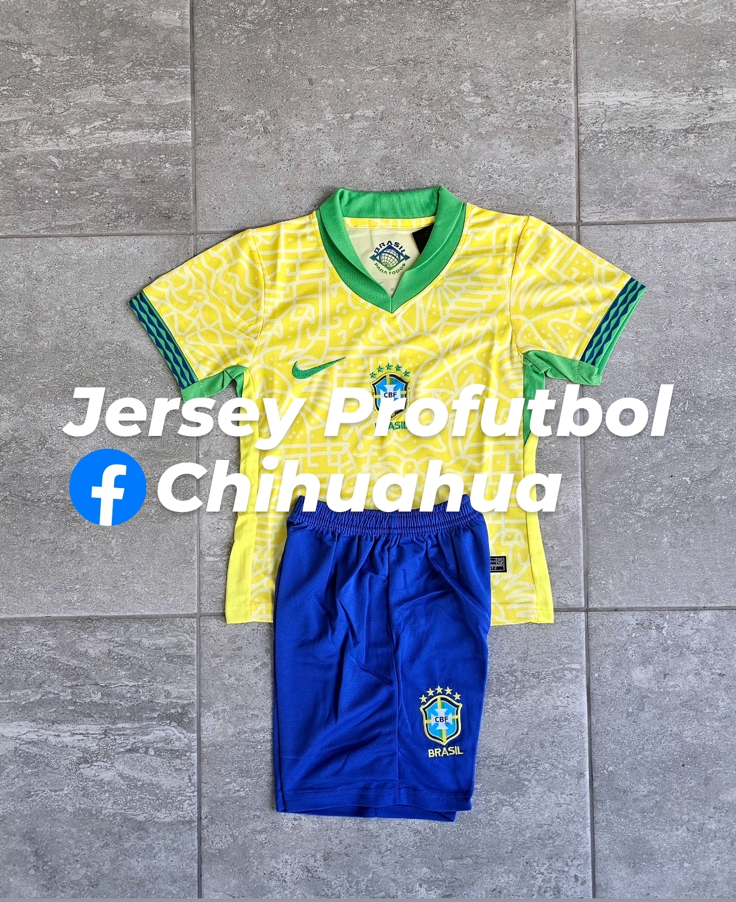 Jersey de la selección de Brasil