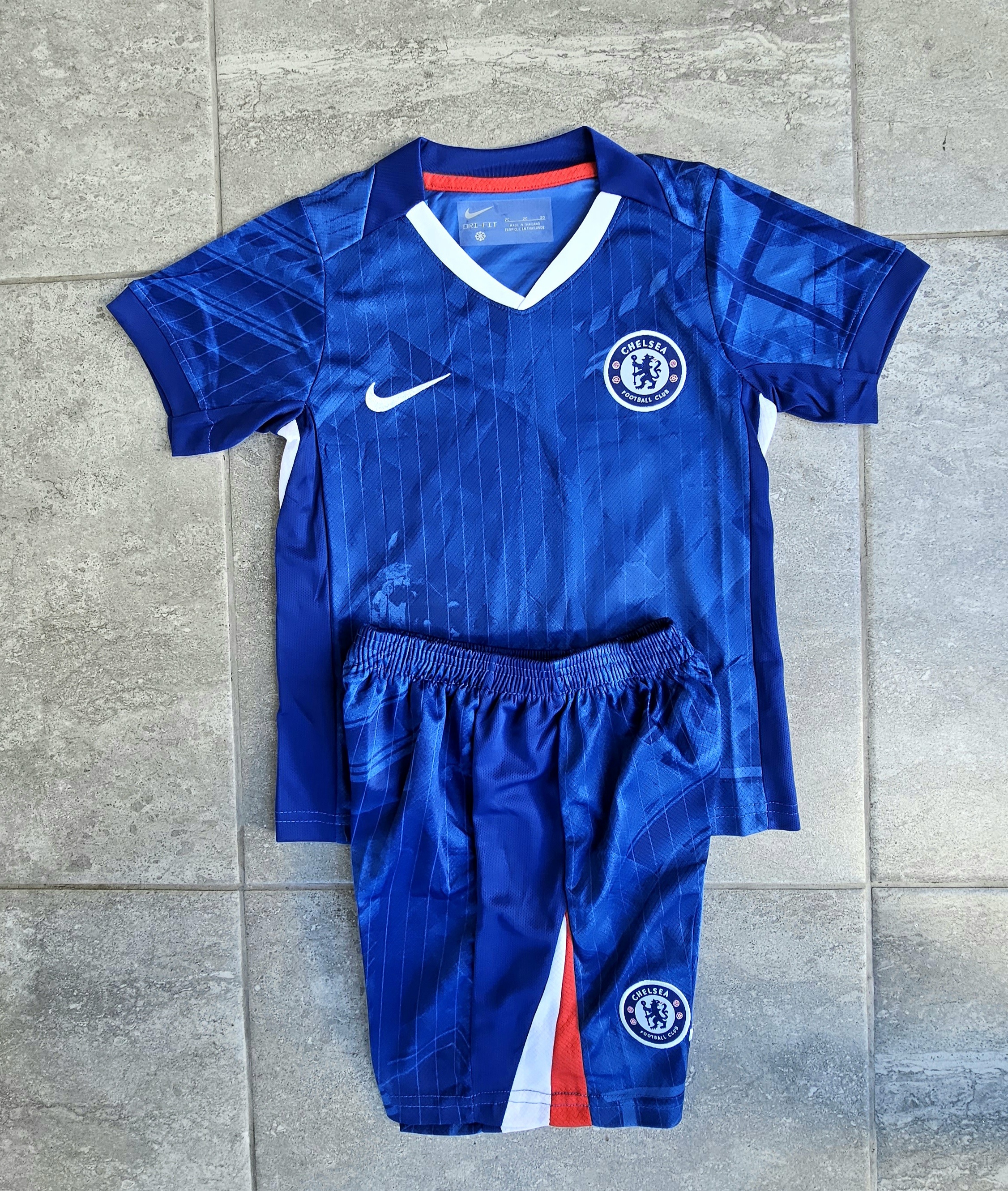 Uniforme de fútbol Chelsea para niño