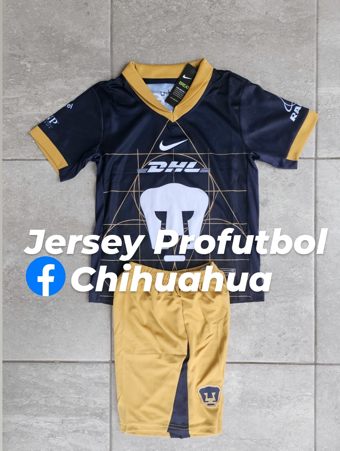  Pumas UNAM para niño