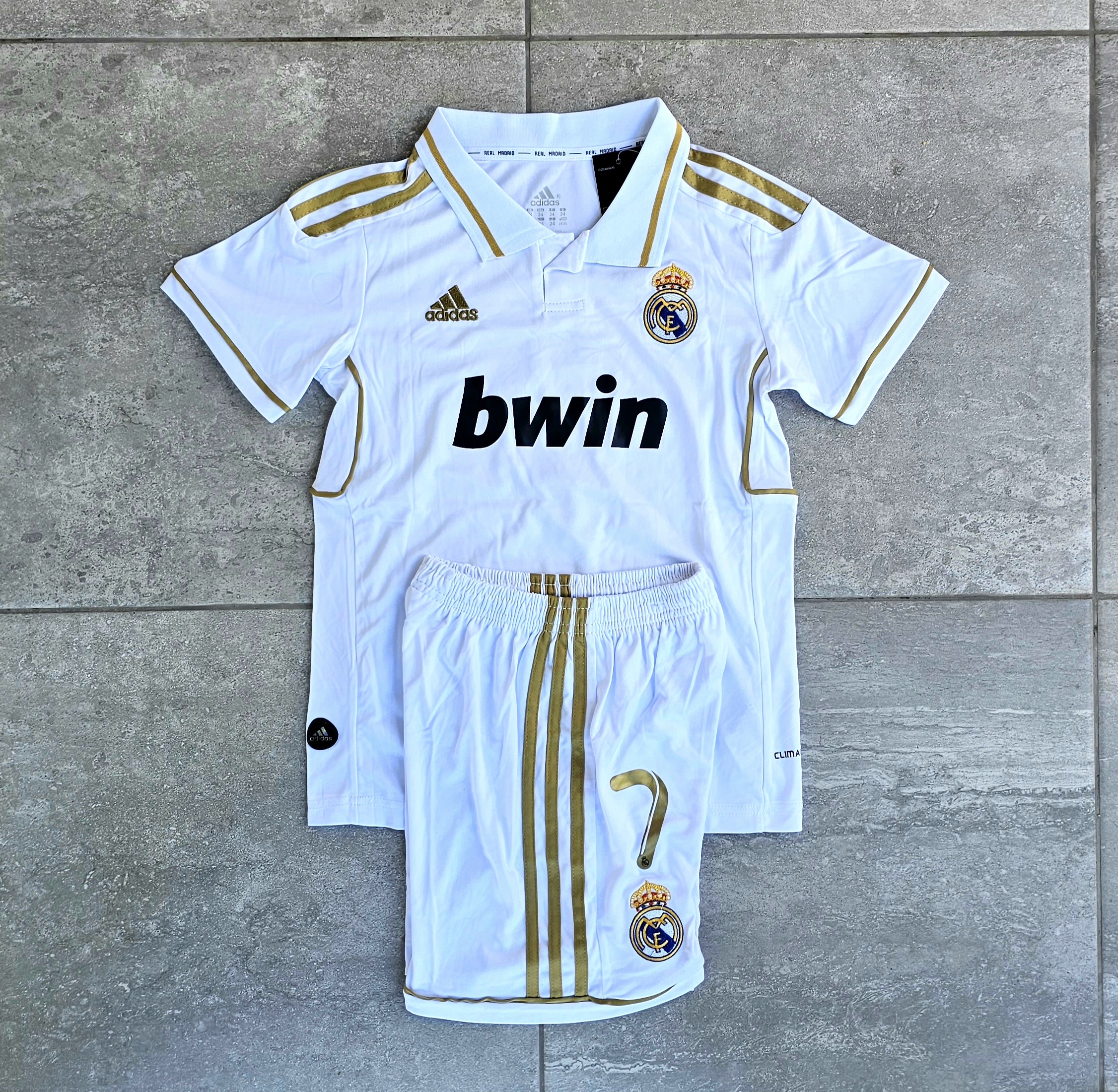 Uniforme Real Madrid 2011-2012