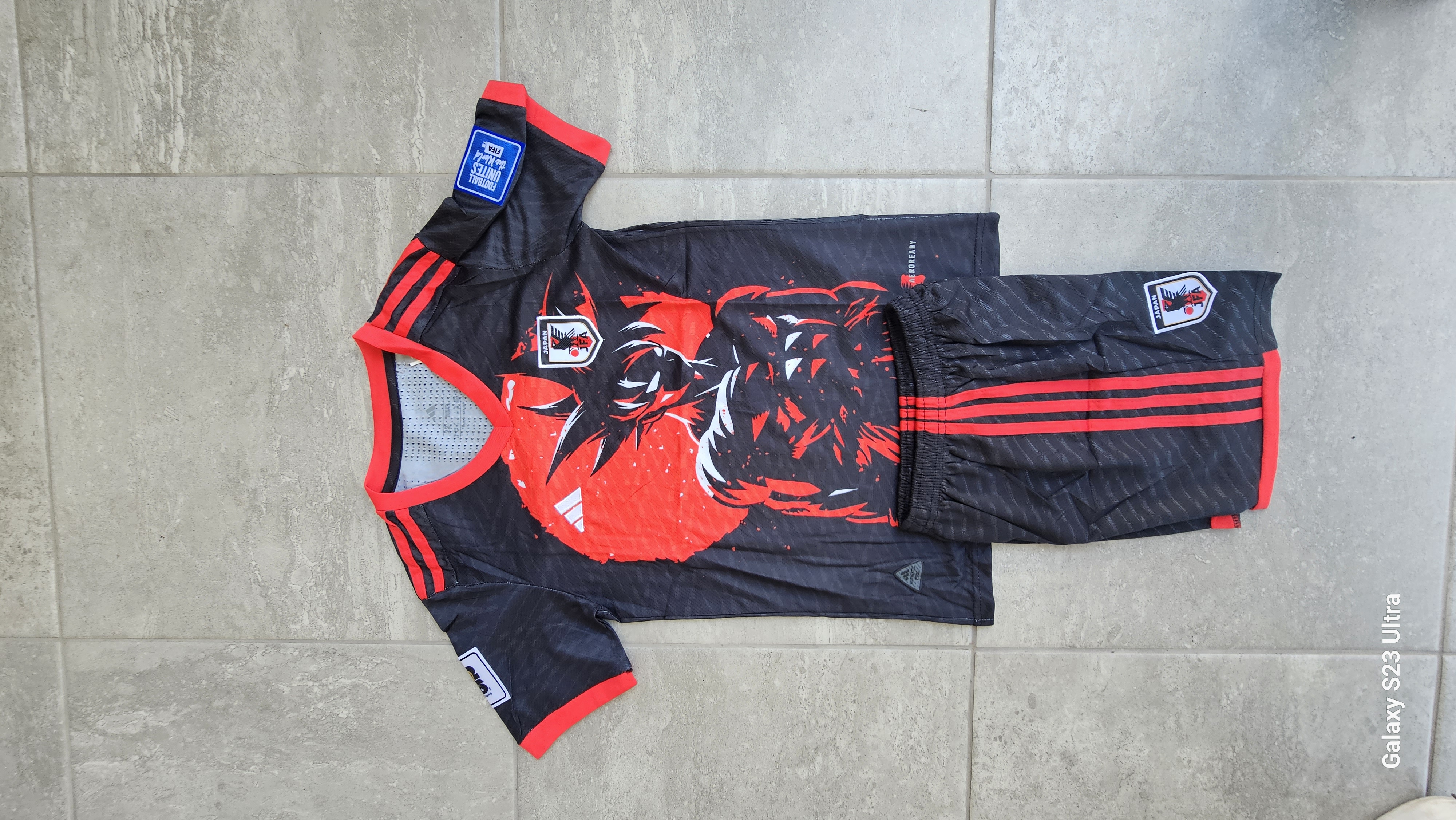 Jersey Goku infantil