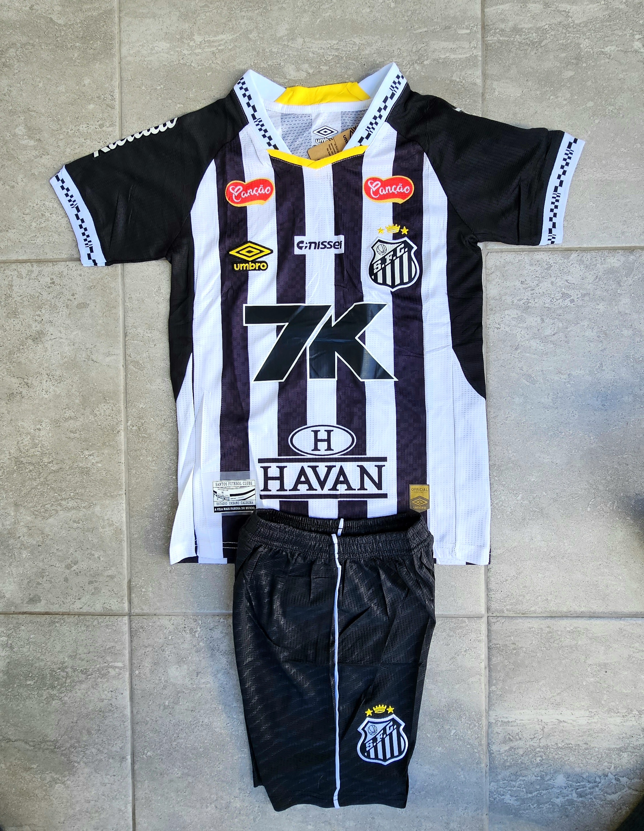  Santos FC Brasil