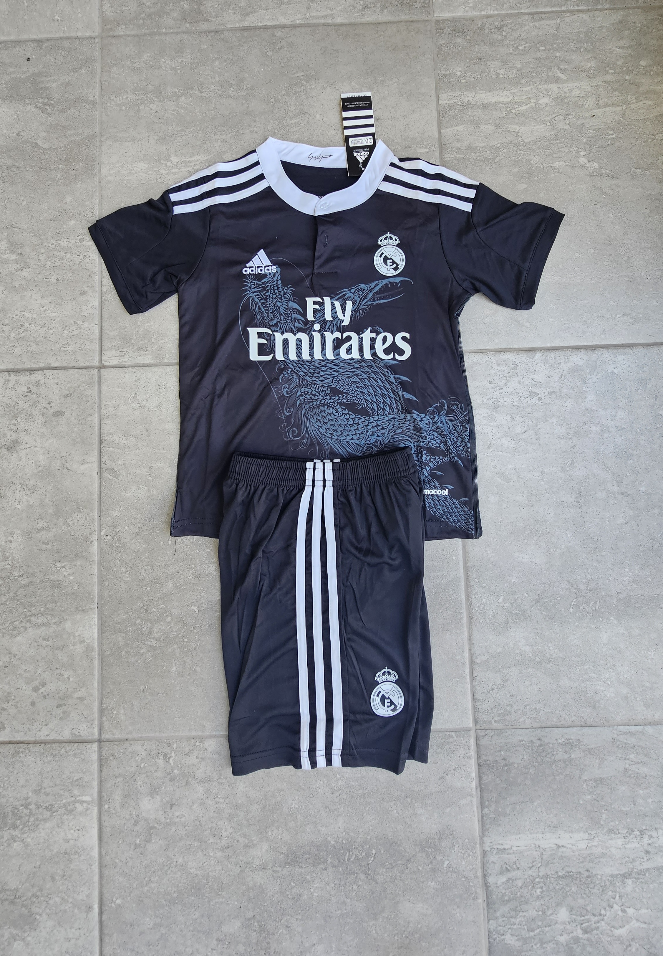 Conjunto de fútbol Real Madrid