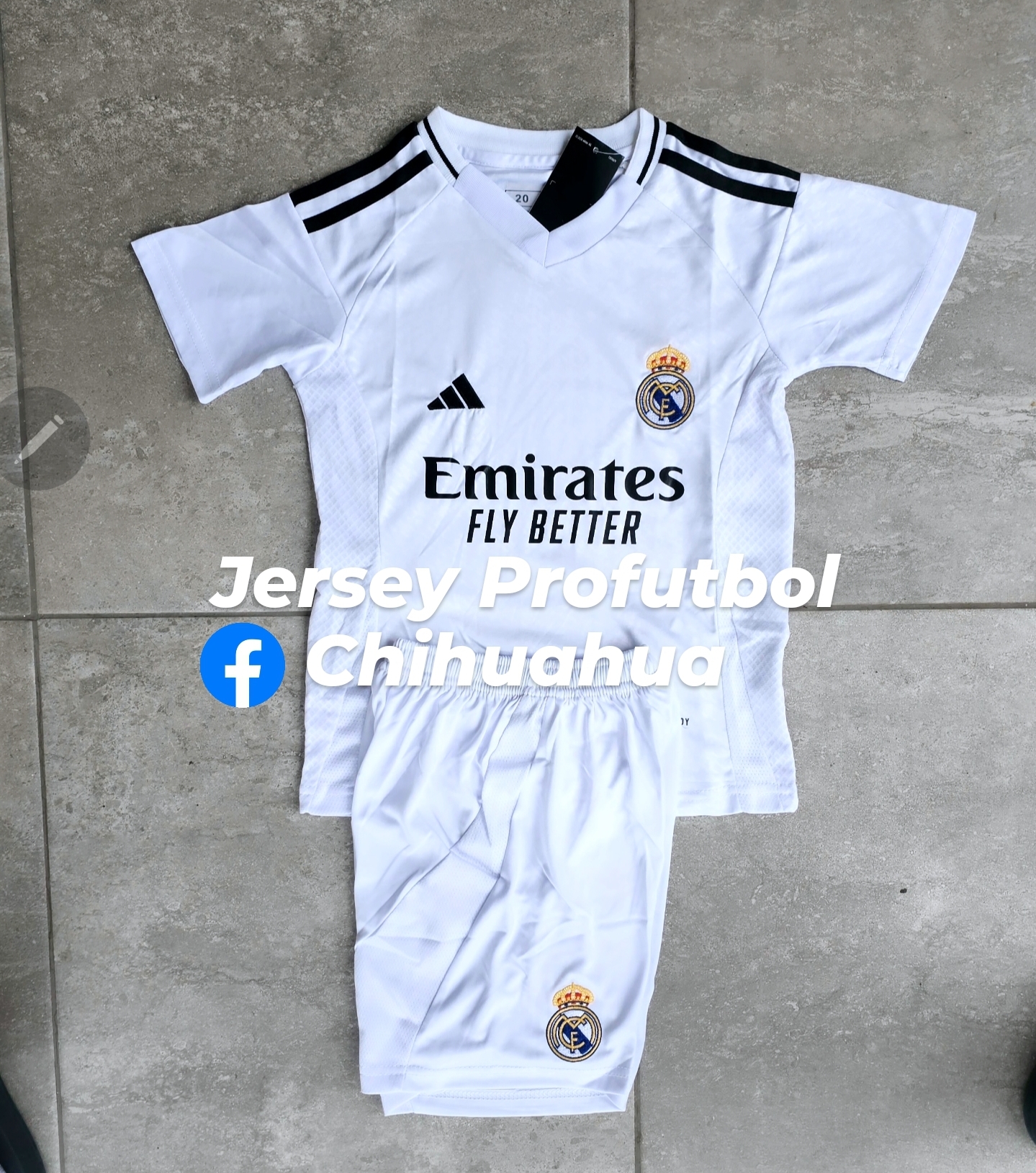 Jersey Real Madrid infantil