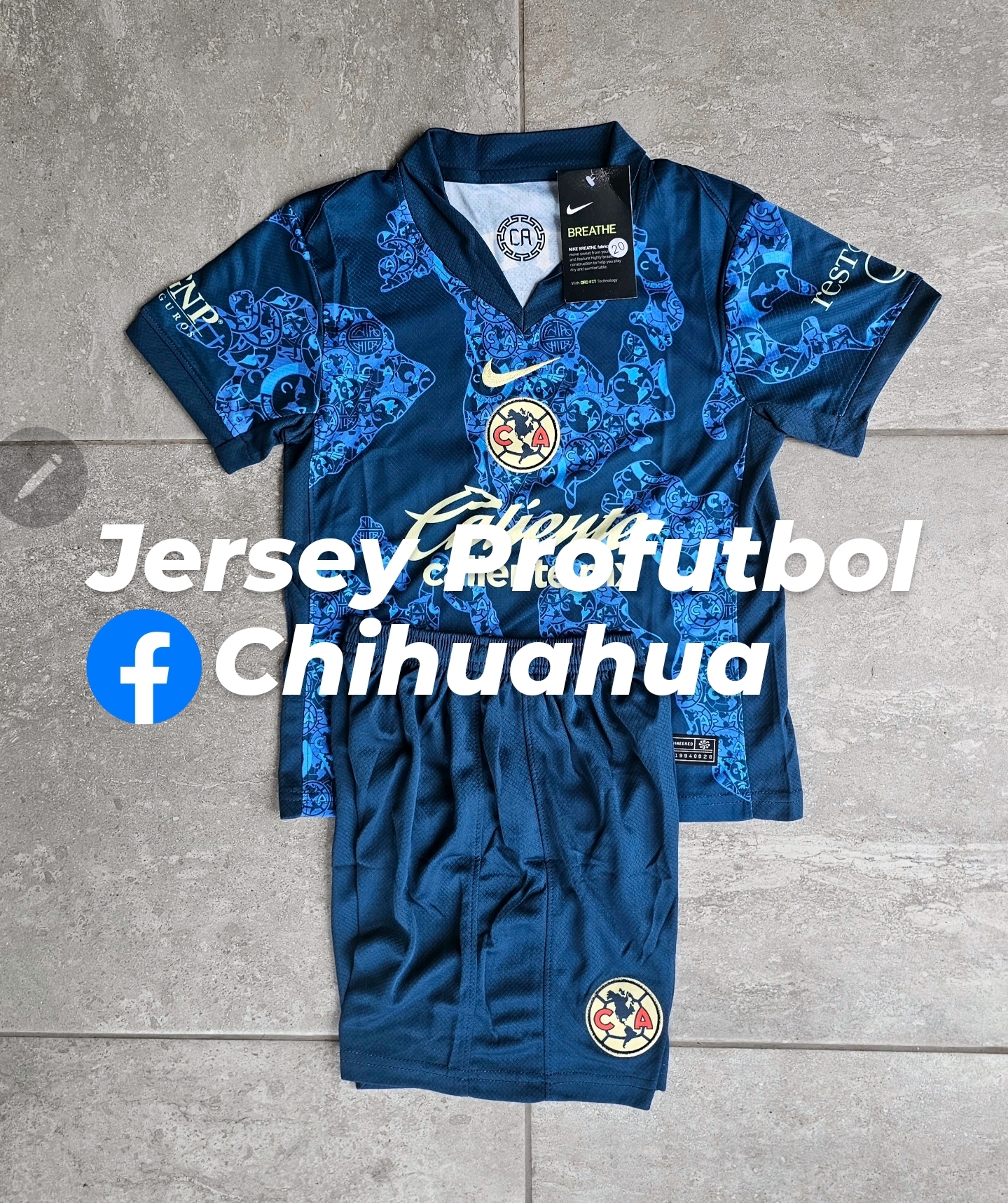 Uniforme Club América edición especial