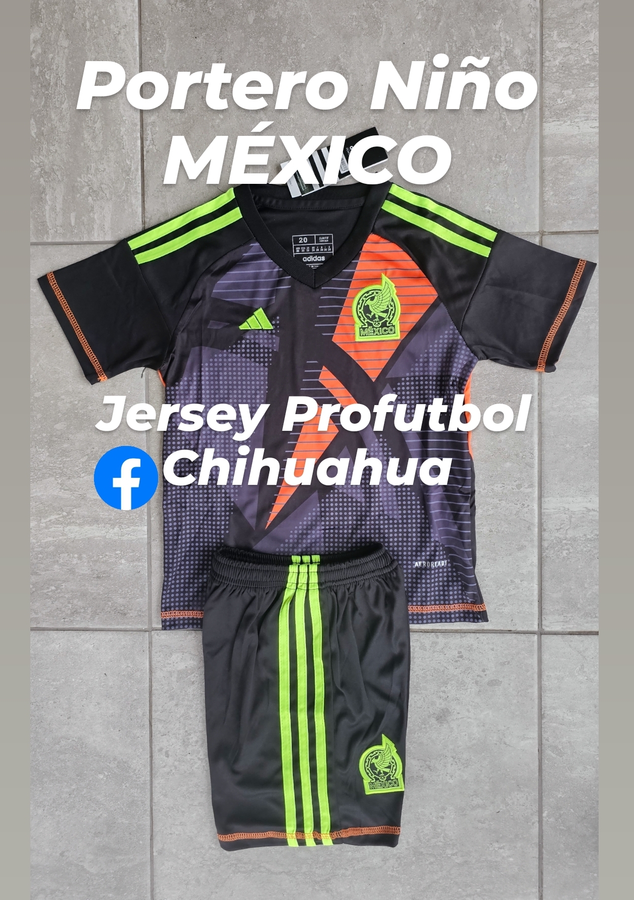 portero para niño México