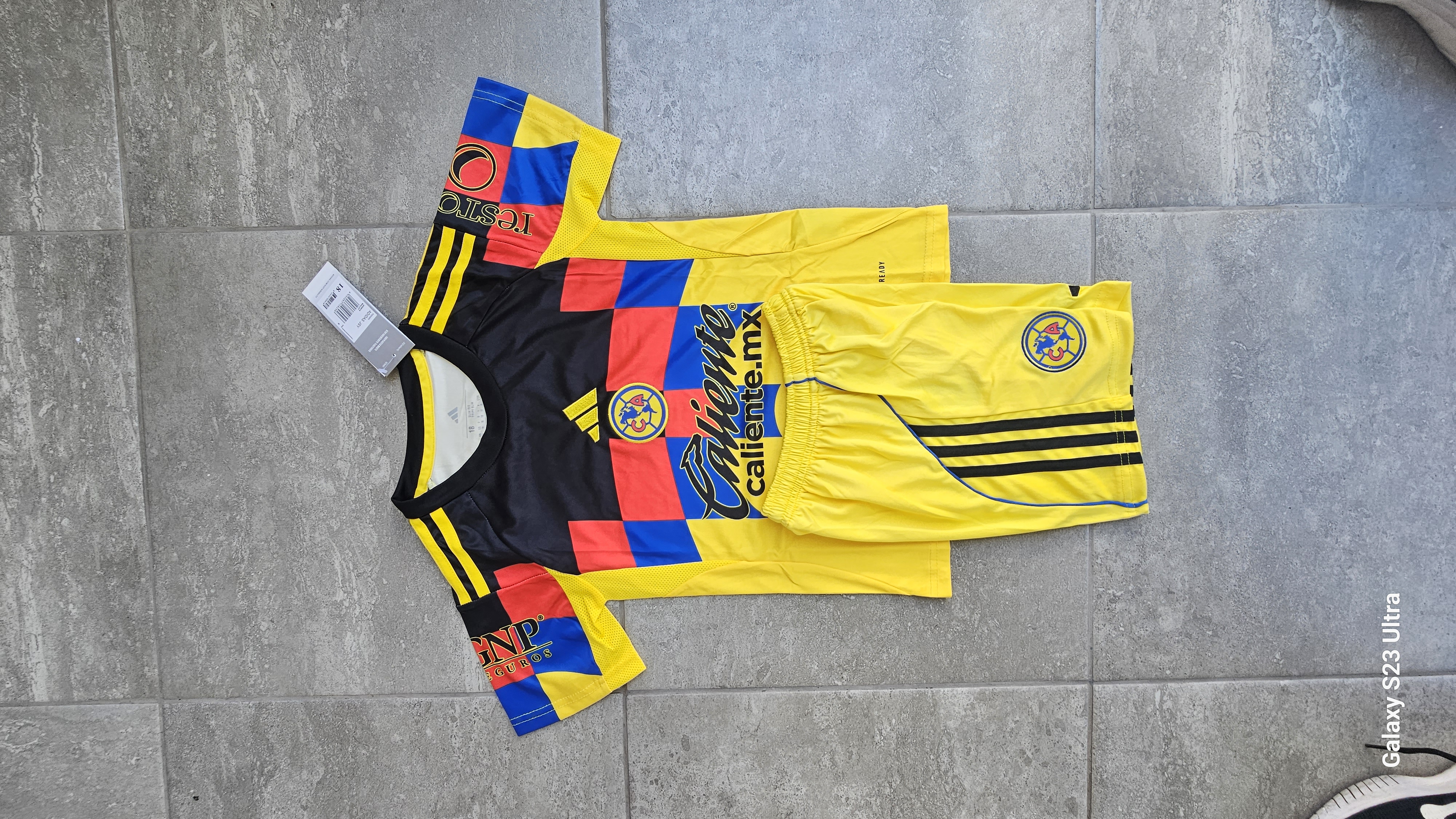 Uniforme Club América