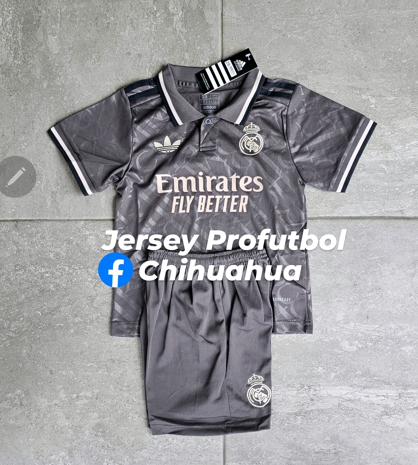 Real Madrid visitante 2023/2024