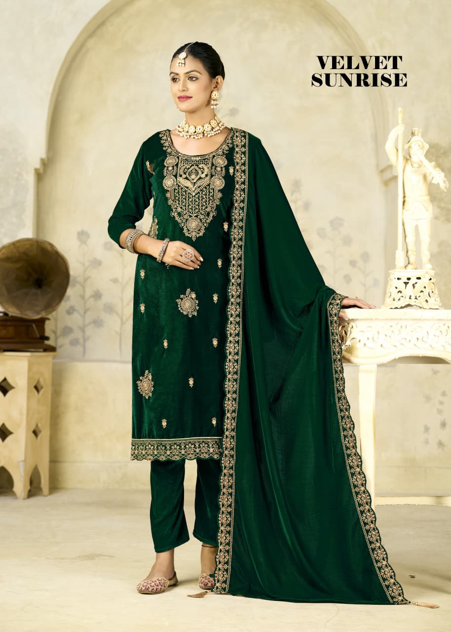 SUNRISE VELVET (winter Collection)