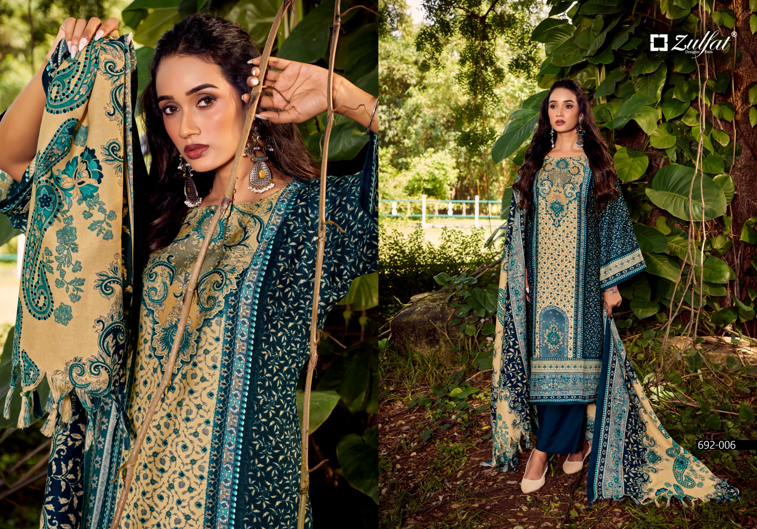 Zulfat Designer Suits - NAAZ