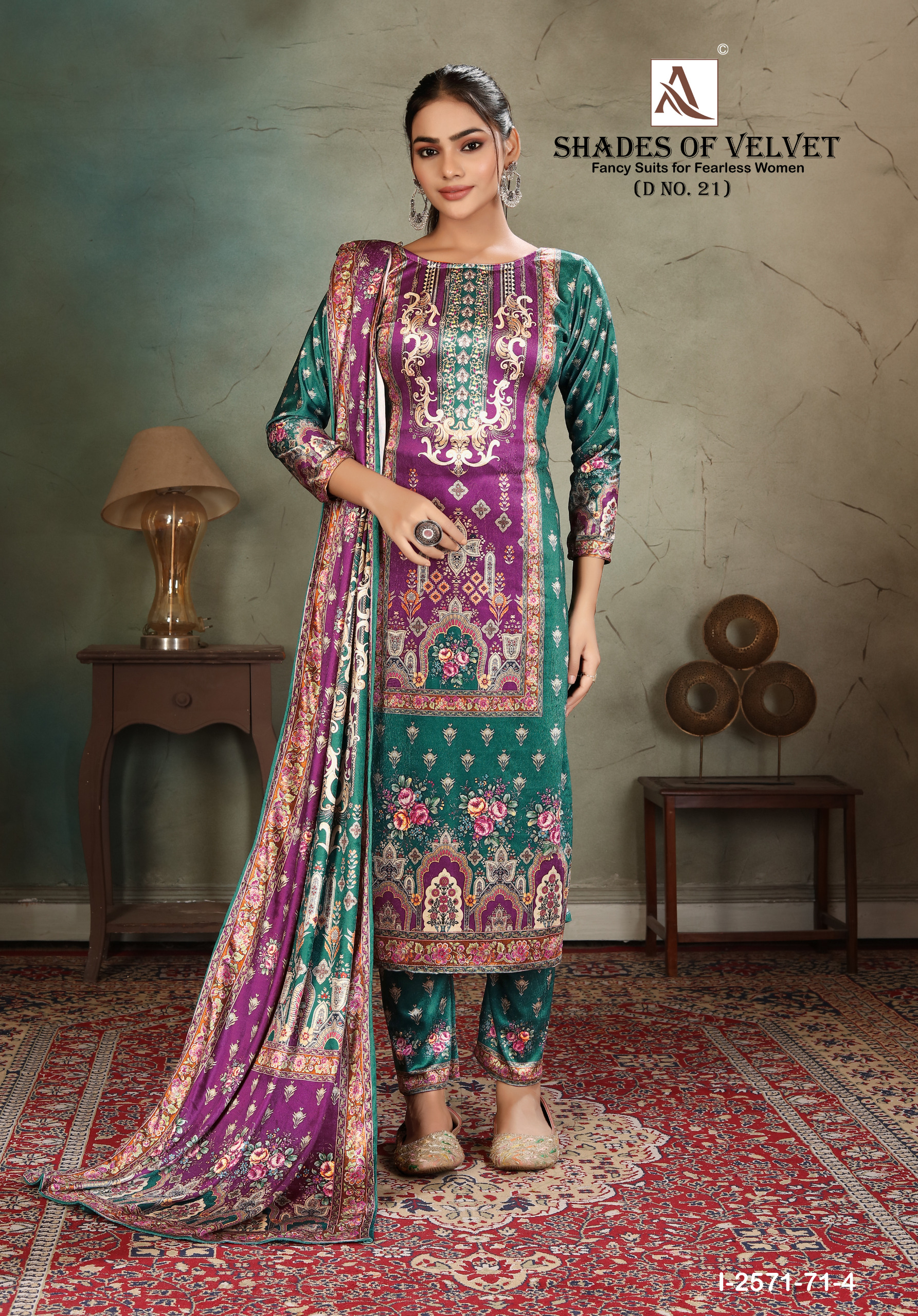 SHADE OF VELVET 21 ALOK