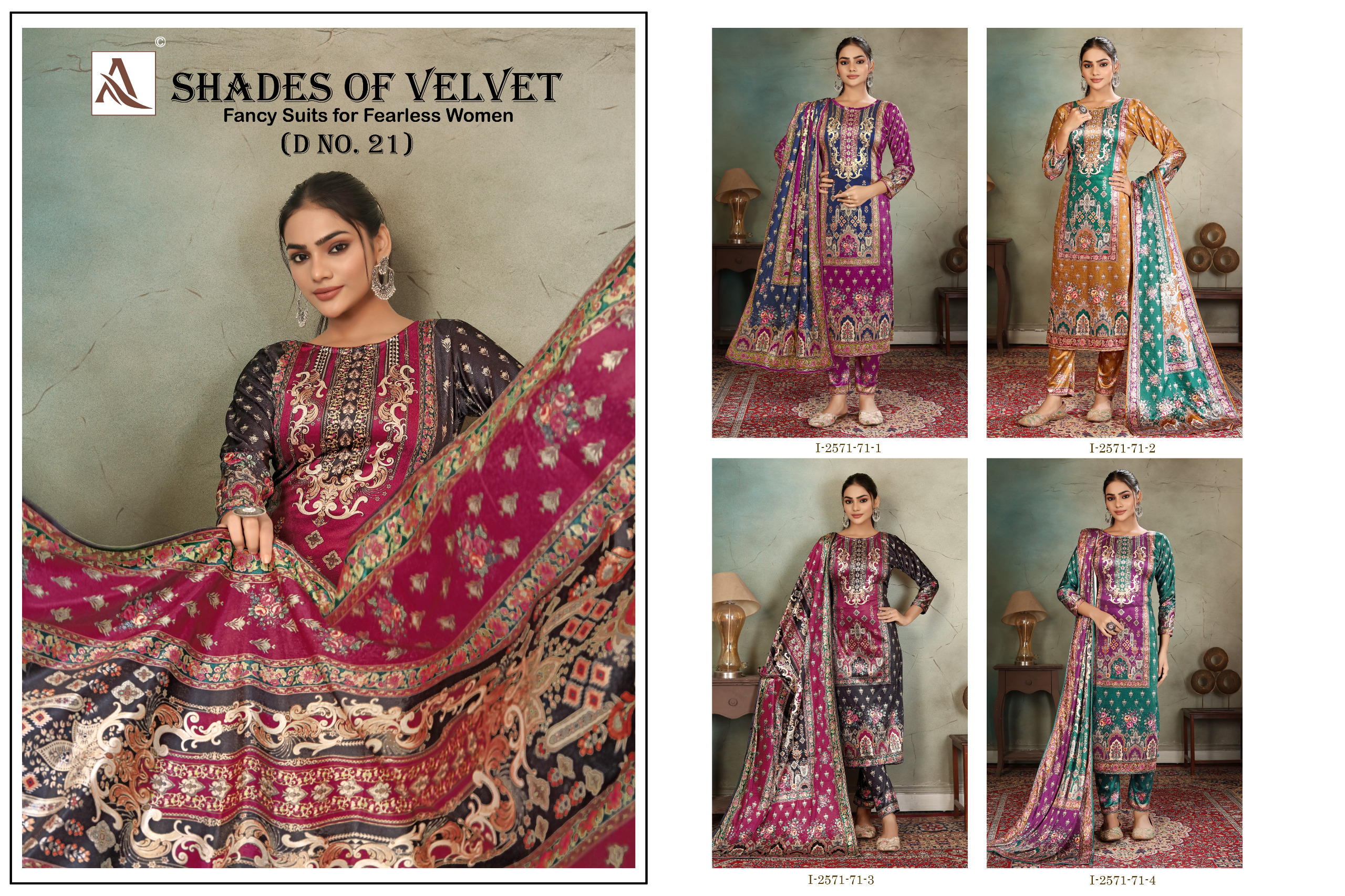 SHADE OF VELVET 21 ALOK